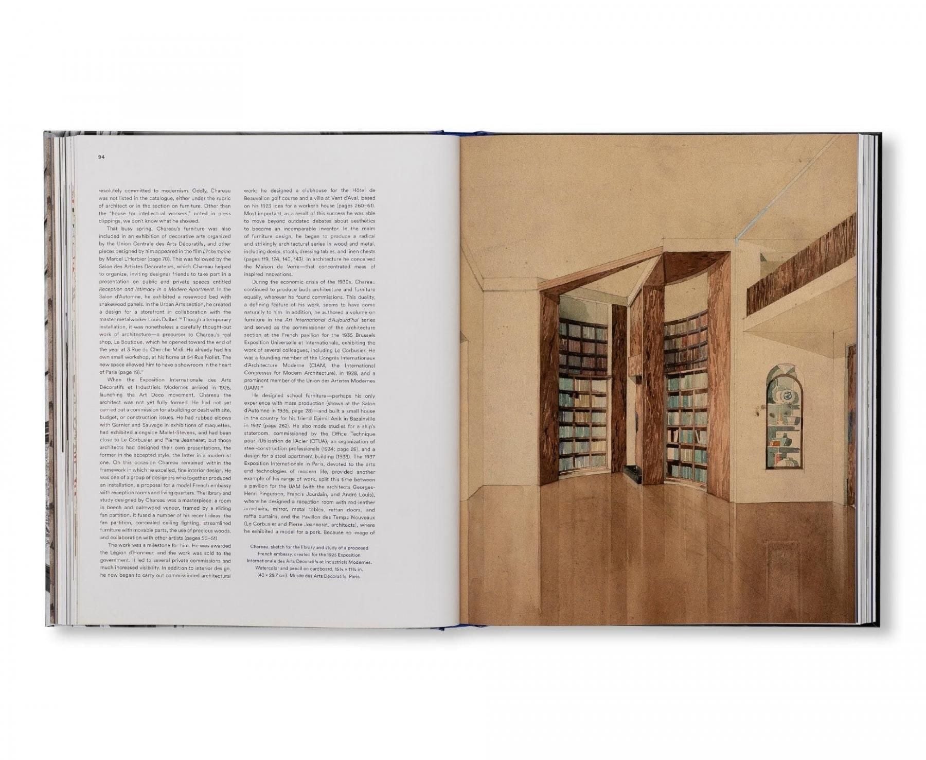 書籍：MODERN ARCHITECTURE AND DESIGN by Pierre Chareau