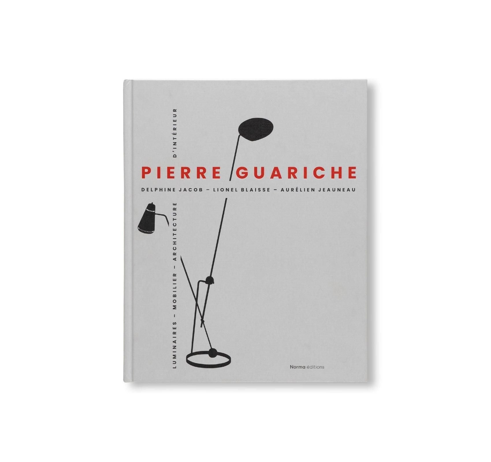 書籍：PIERRE GUARICHE by Pierre Guariche