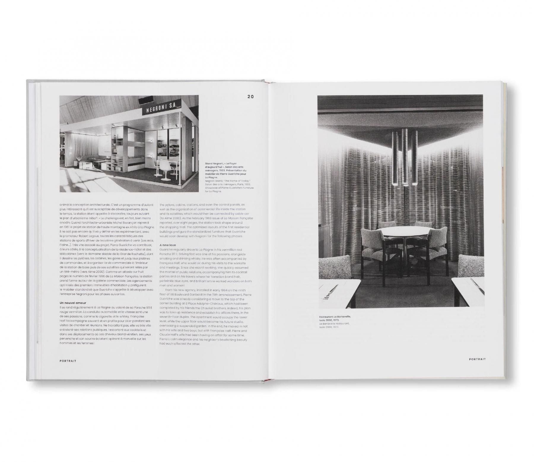 書籍：PIERRE GUARICHE by Pierre Guariche