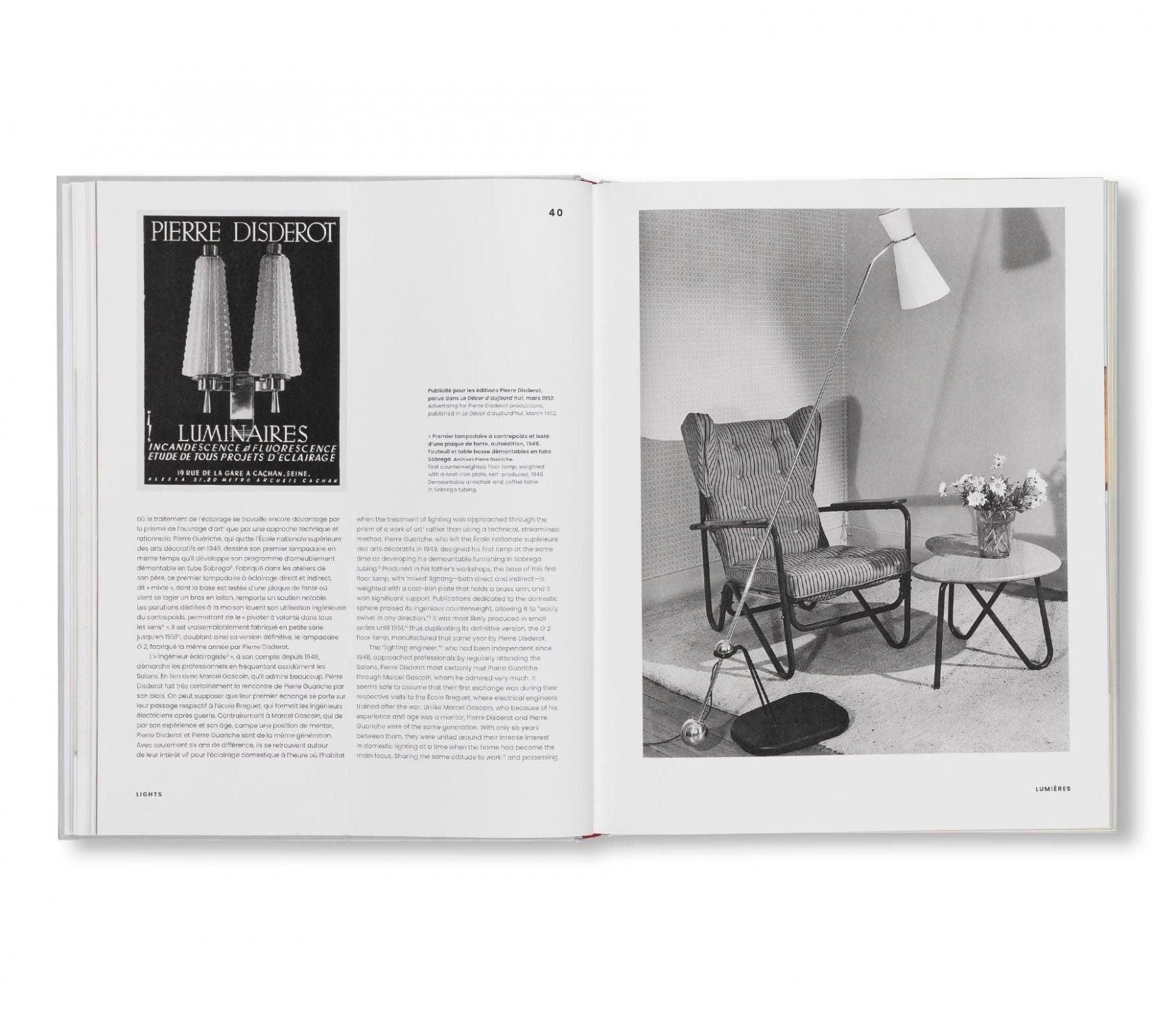 書籍：PIERRE GUARICHE by Pierre Guariche