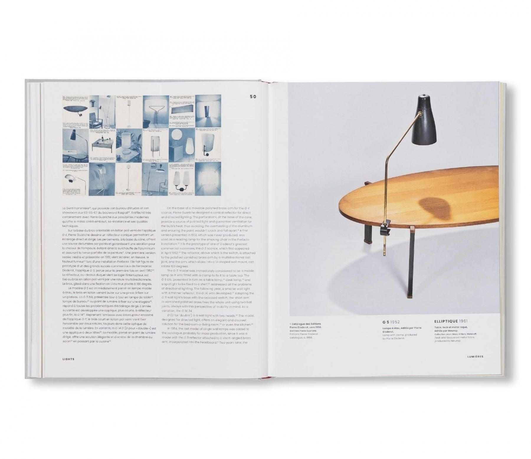 書籍：PIERRE GUARICHE by Pierre Guariche