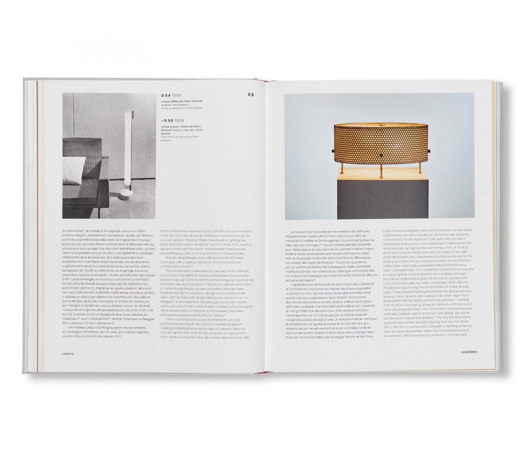 書籍：PIERRE GUARICHE by Pierre Guariche