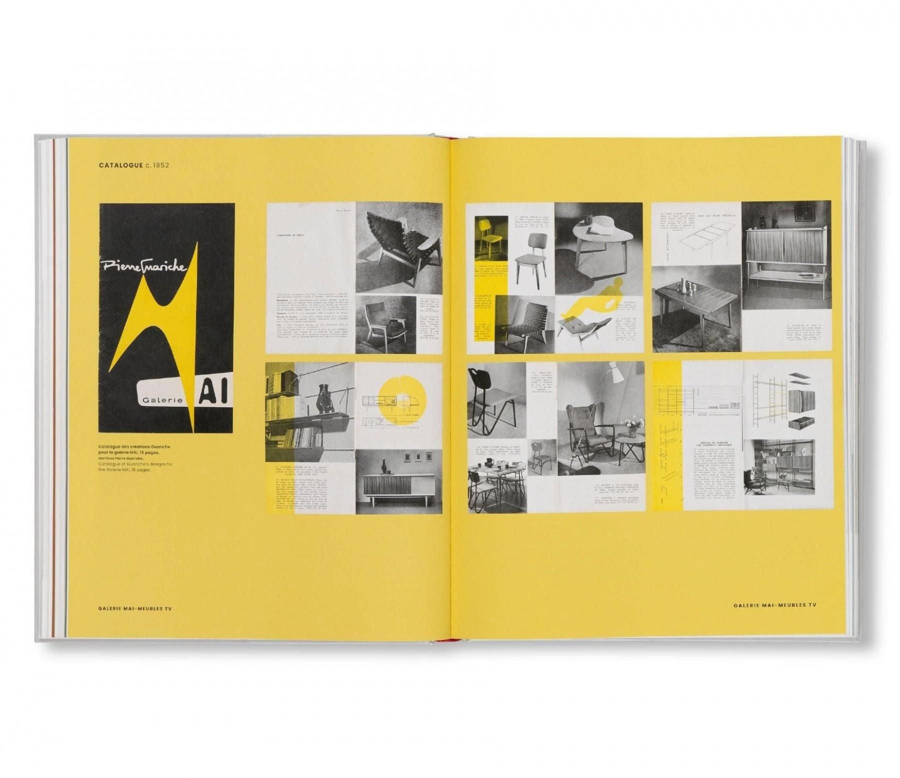 書籍：PIERRE GUARICHE by Pierre Guariche