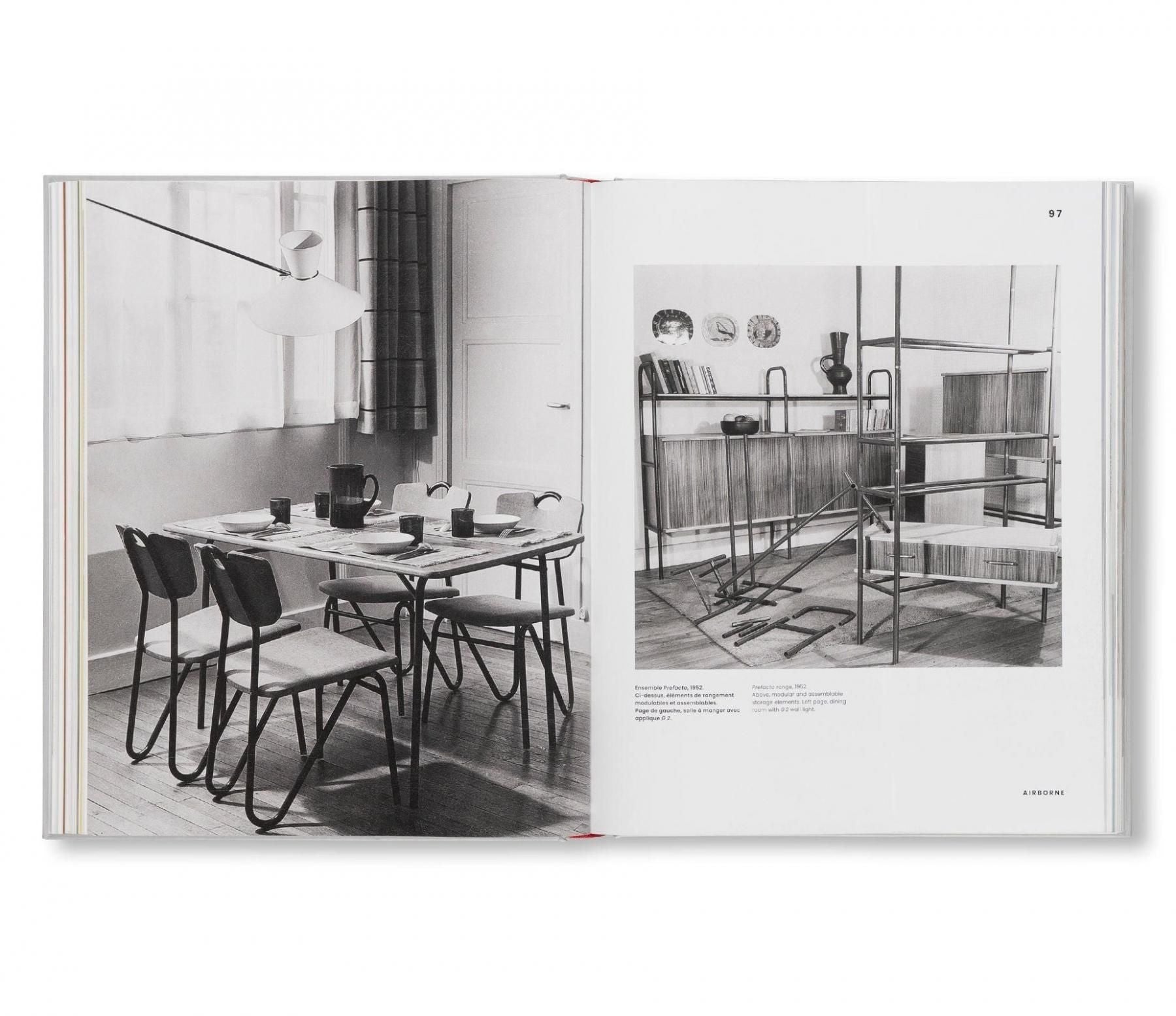 書籍：PIERRE GUARICHE by Pierre Guariche