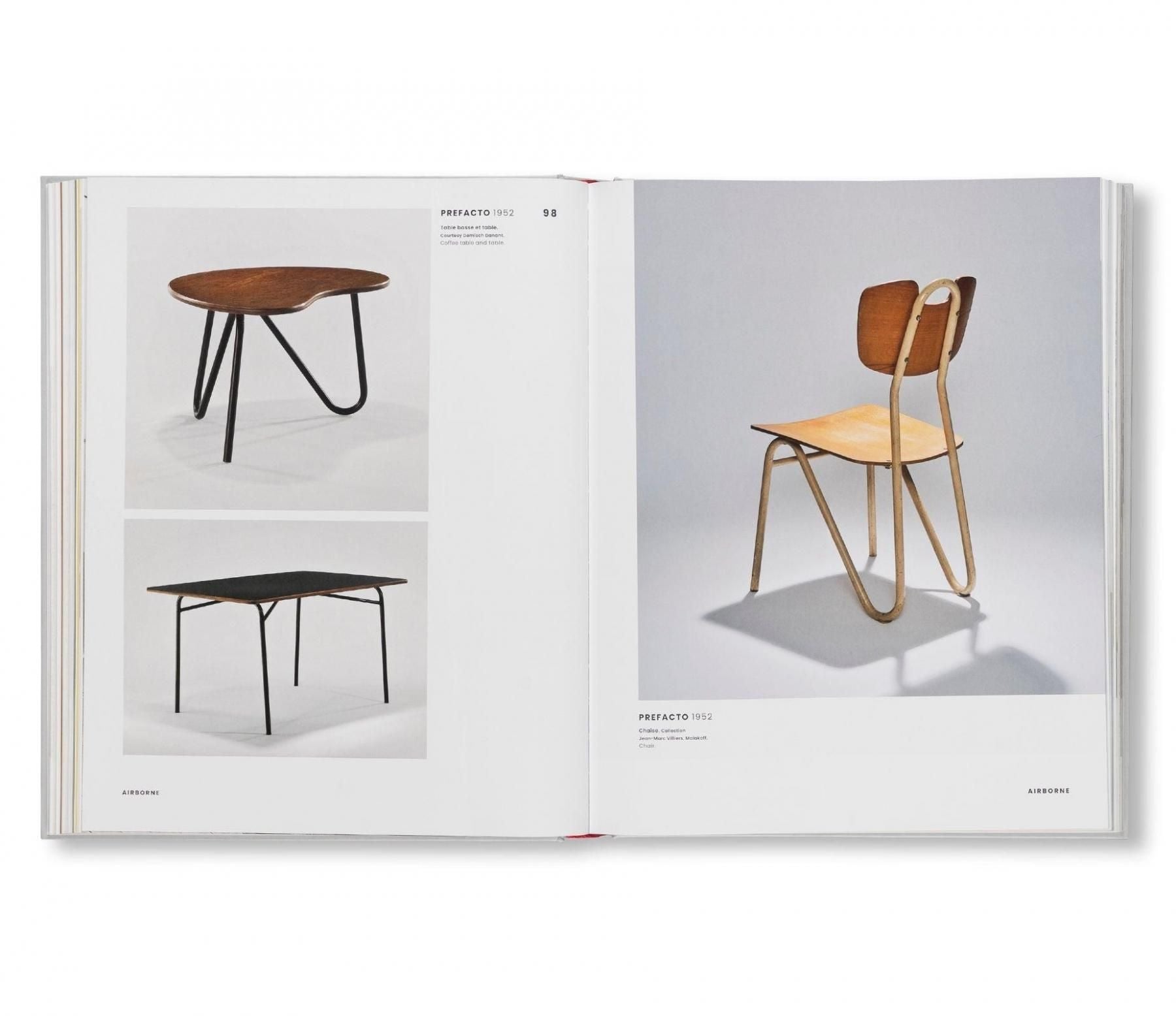 書籍：PIERRE GUARICHE by Pierre Guariche