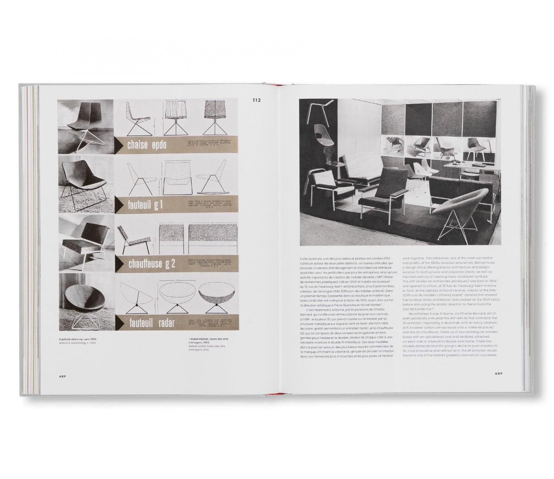 書籍：PIERRE GUARICHE by Pierre Guariche