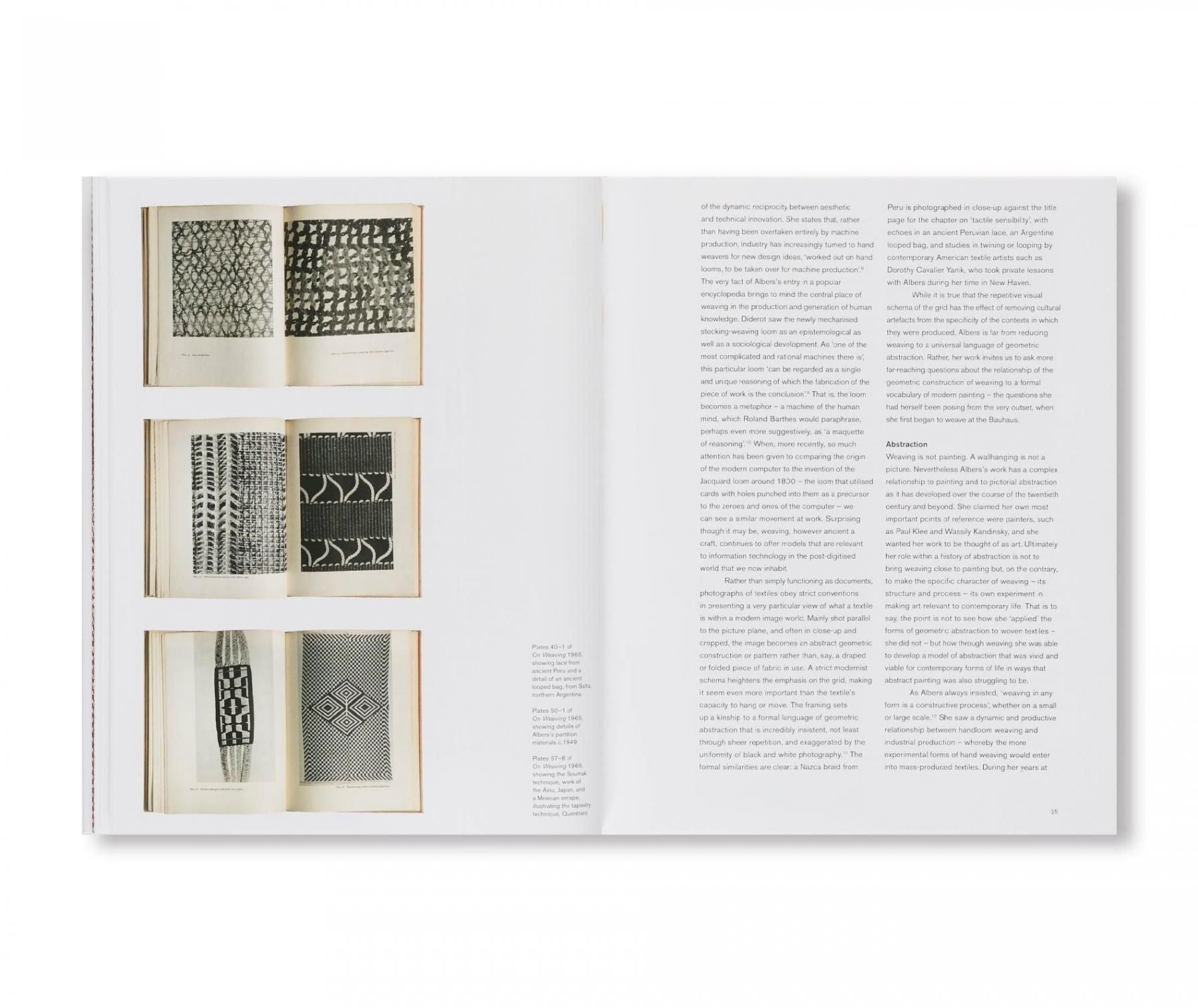 書籍：ANNI ALBERS by Anni Albers