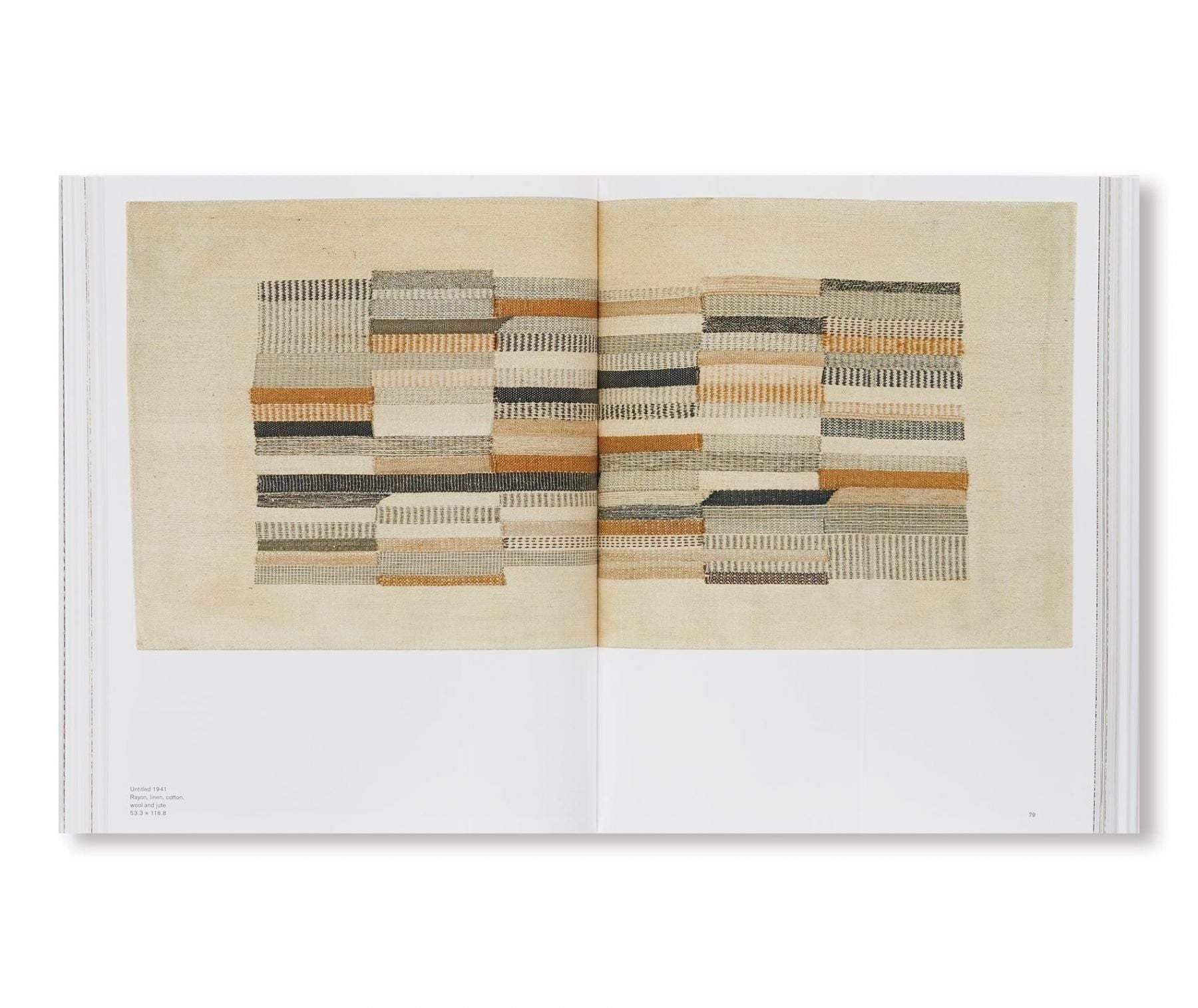 書籍：ANNI ALBERS by Anni Albers