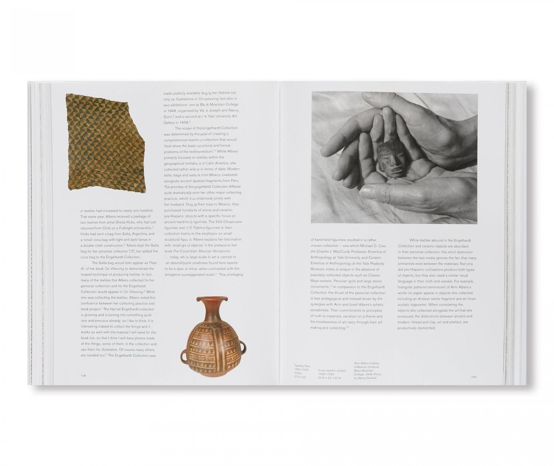 書籍：ANNI ALBERS by Anni Albers