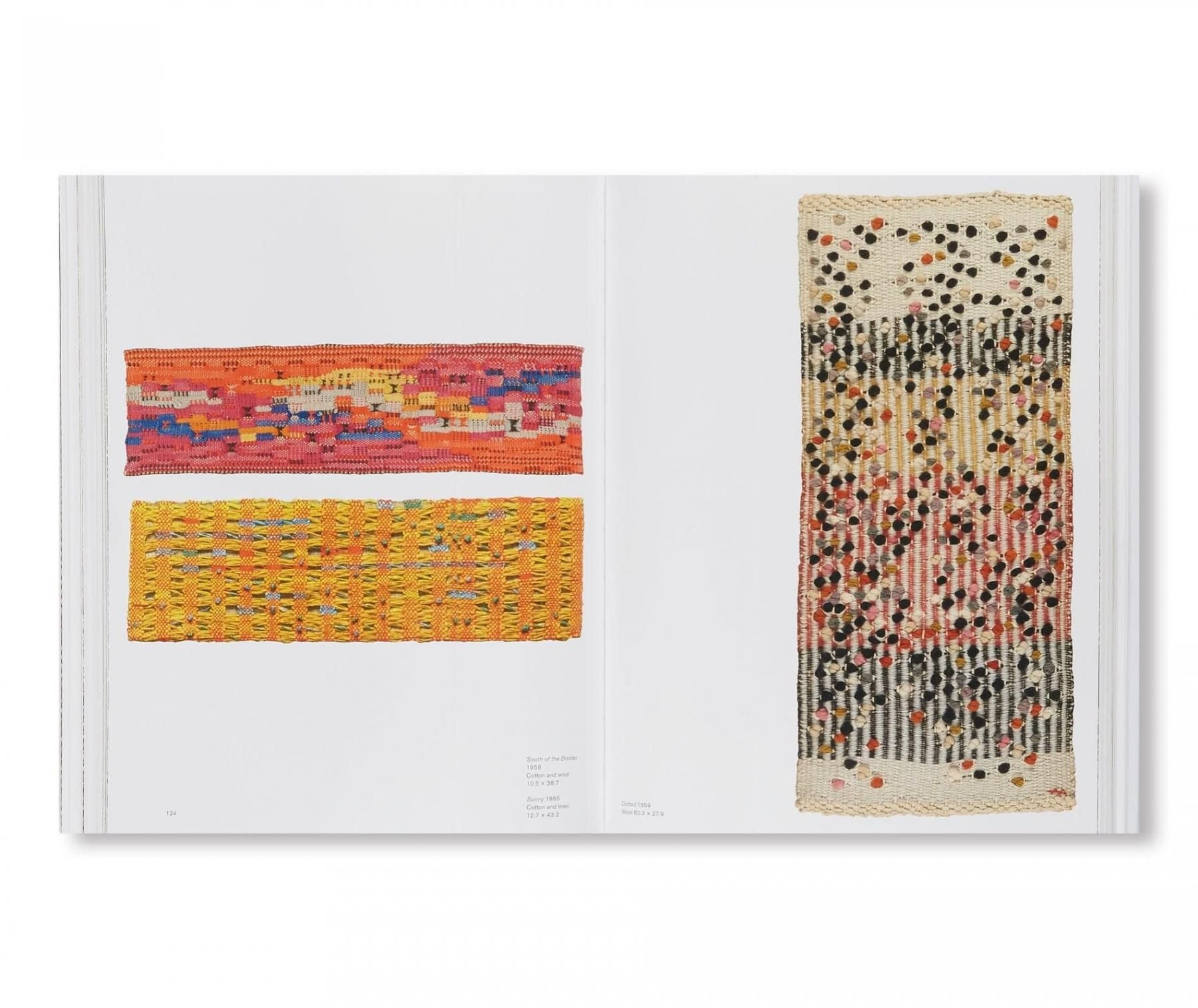 書籍：ANNI ALBERS by Anni Albers