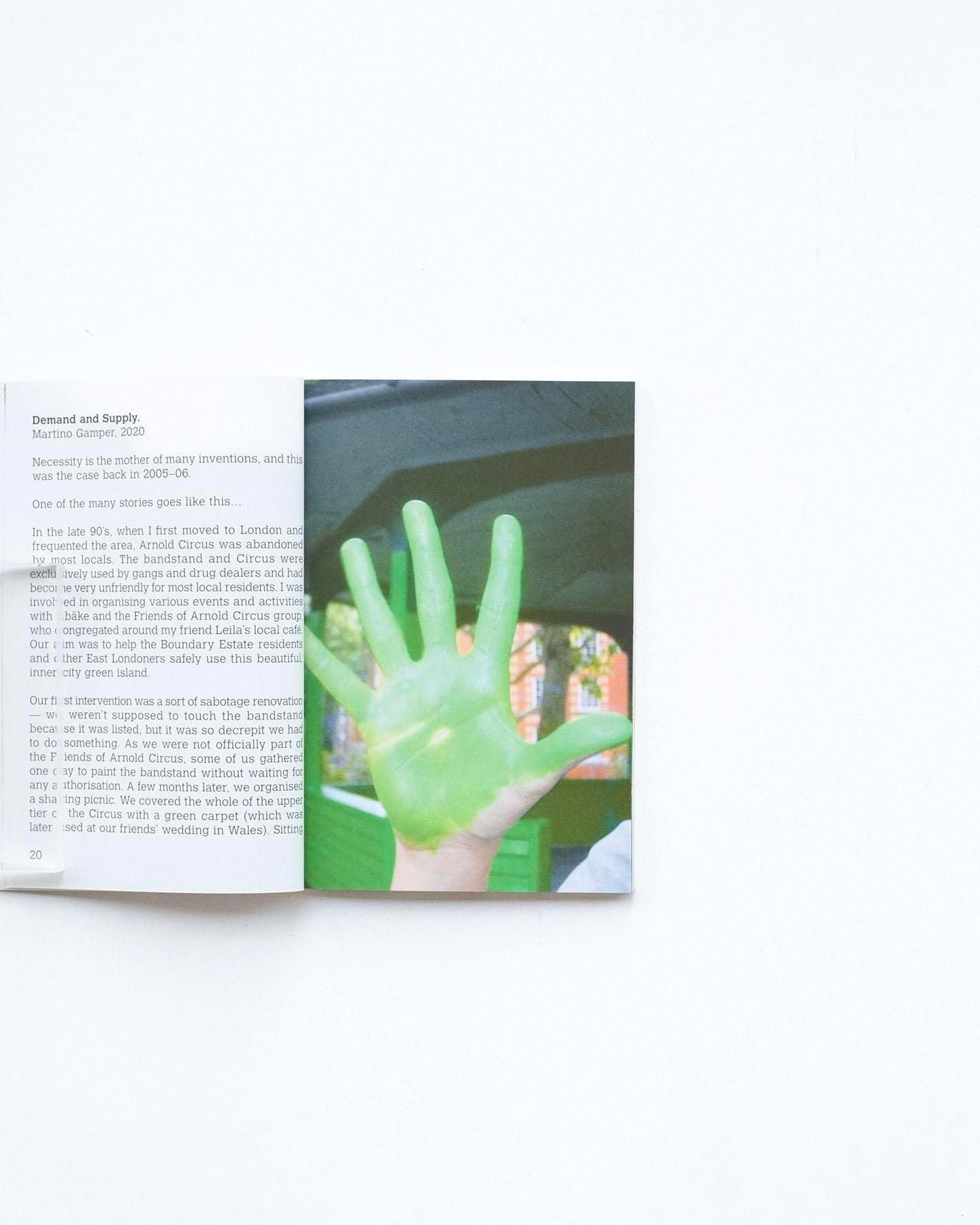 書籍：Martino Gamper