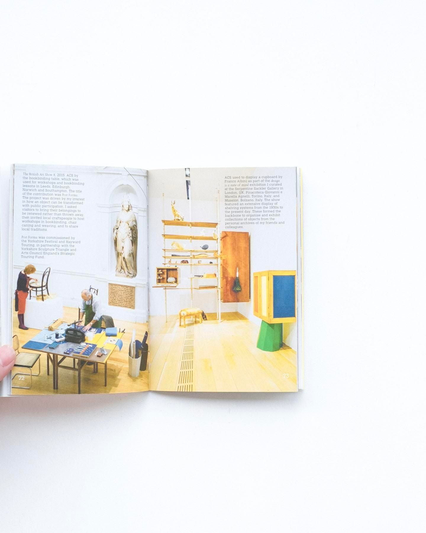 書籍：Martino Gamper