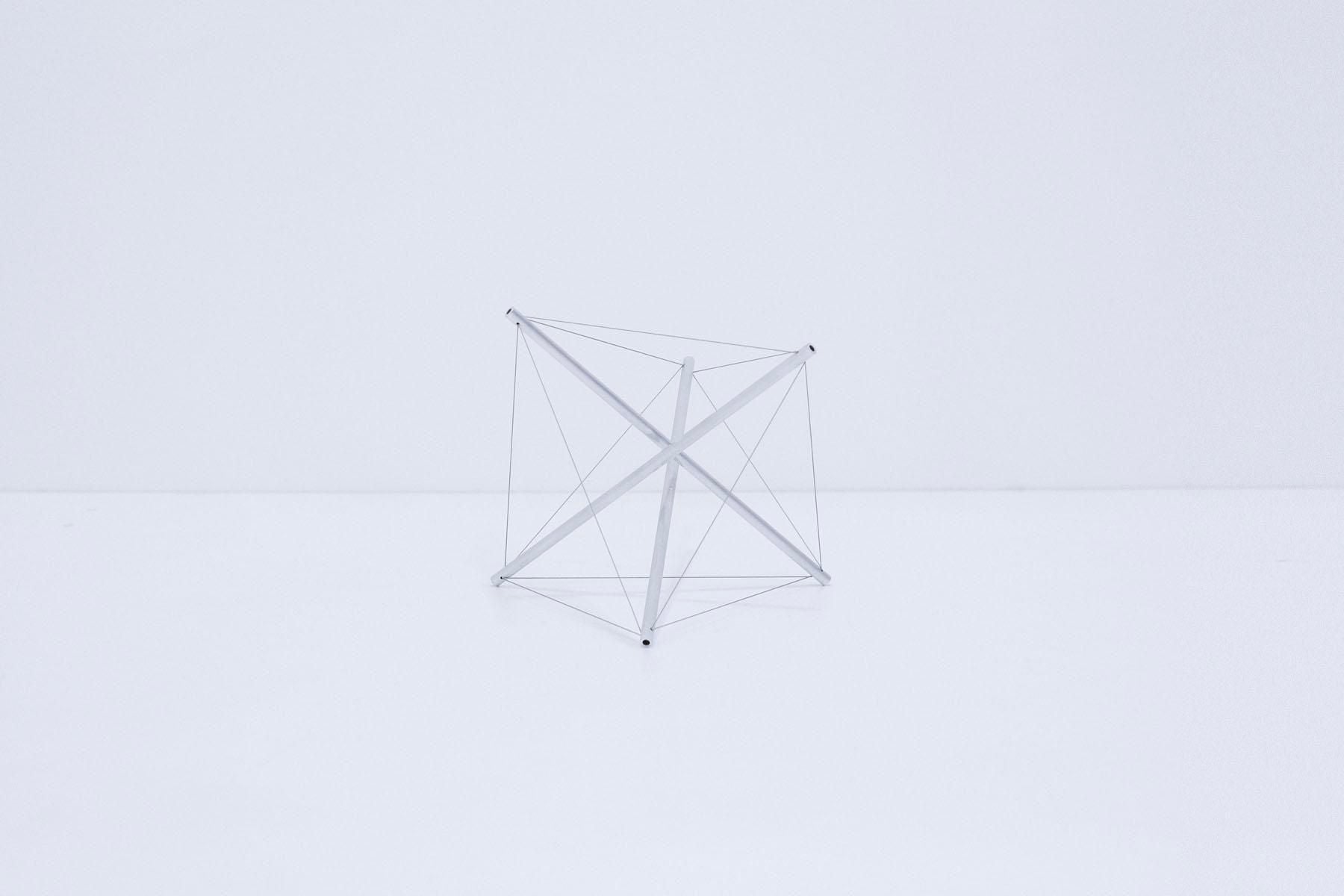 3 struts model / M  aluminum