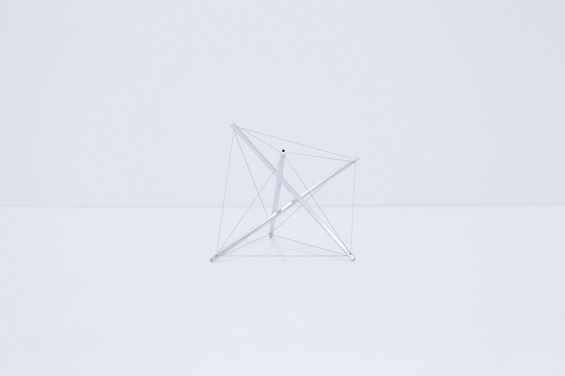 3 struts model / M  aluminum