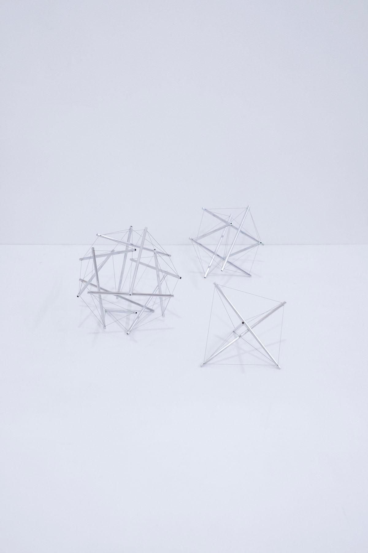 3 struts model / M  aluminum
