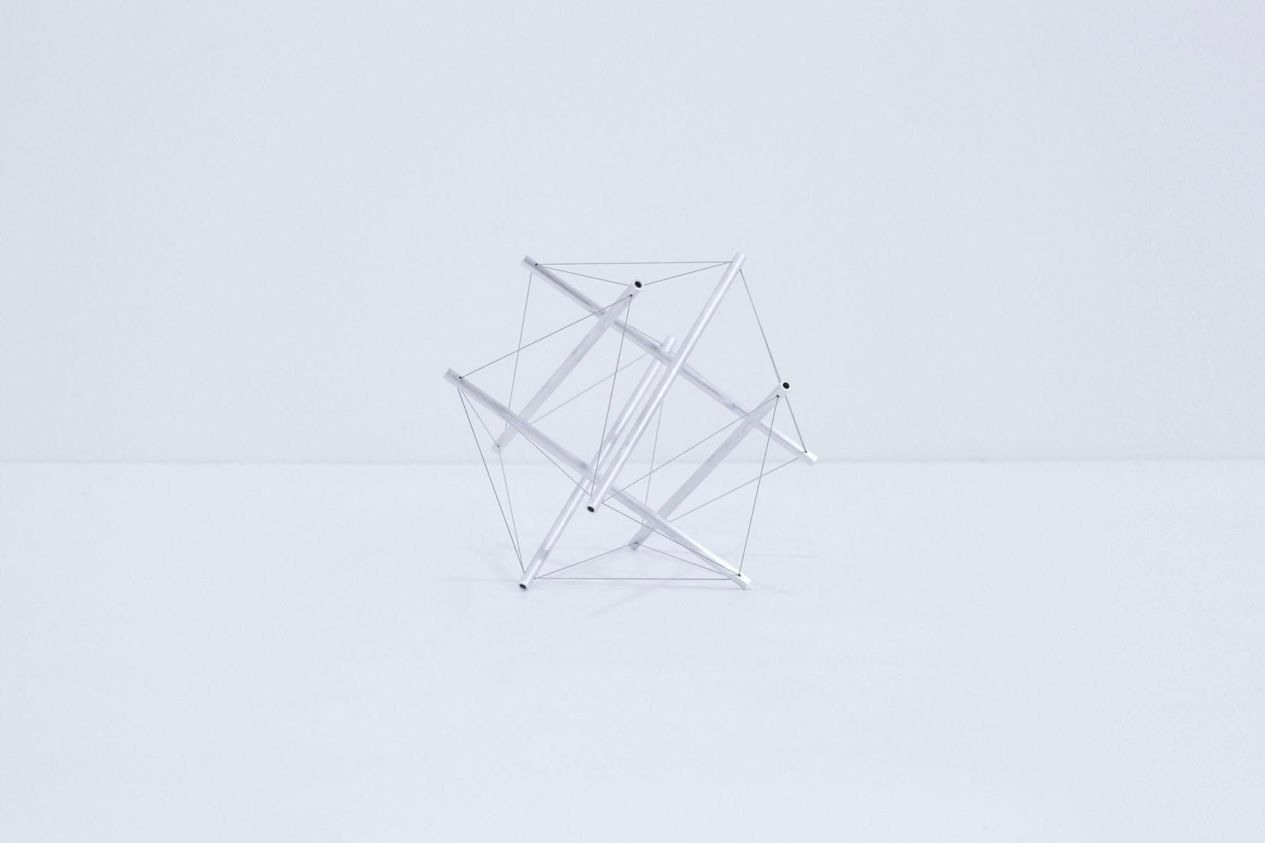 6 struts model / L / aluminum