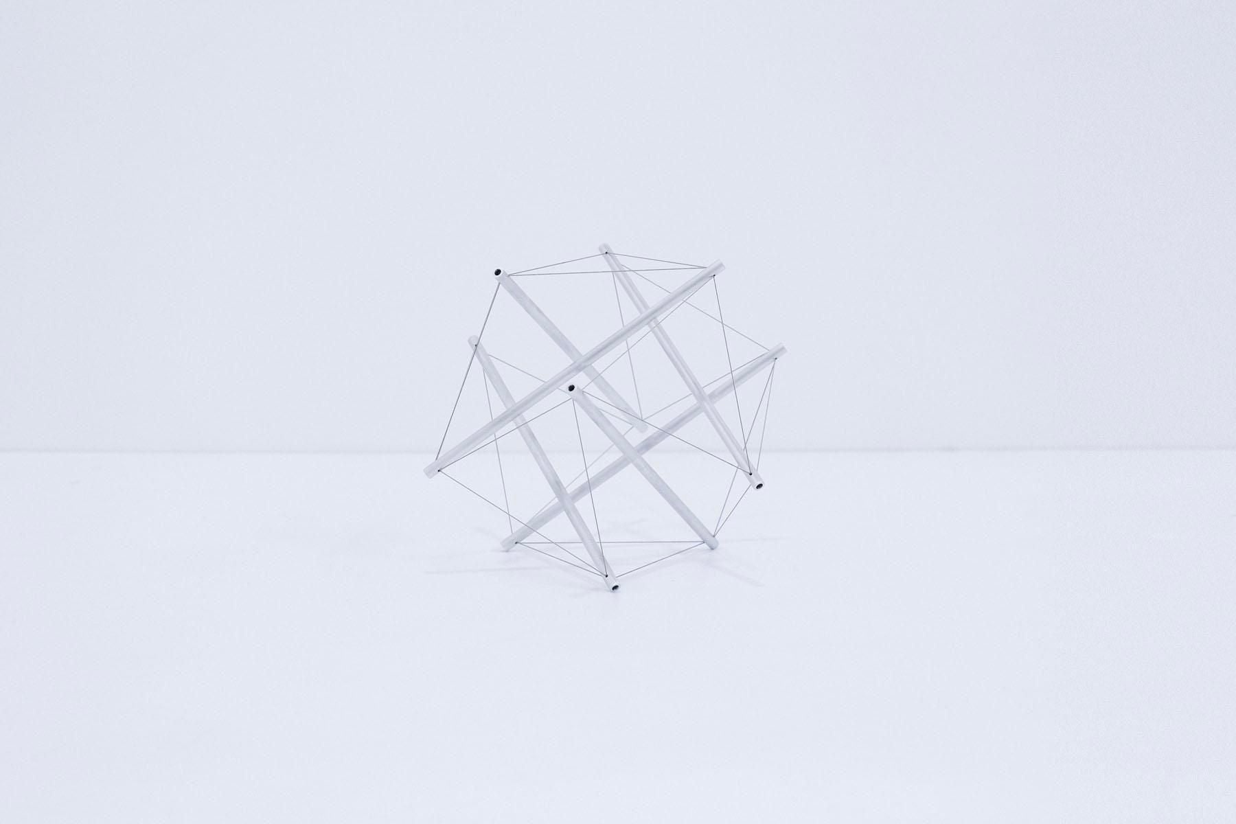6 struts model / L / aluminum