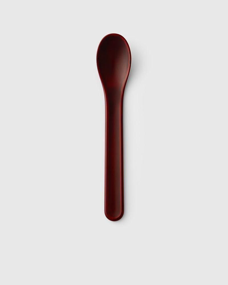 URUSHI SPOON Small (Laquered) 漆スプーン・小 [Sugurome Red]