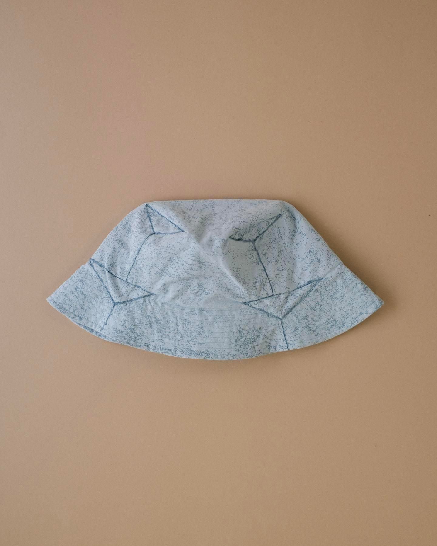 Compass Box Hat Drawn Dense Cotton / size 2 / Ice Blue