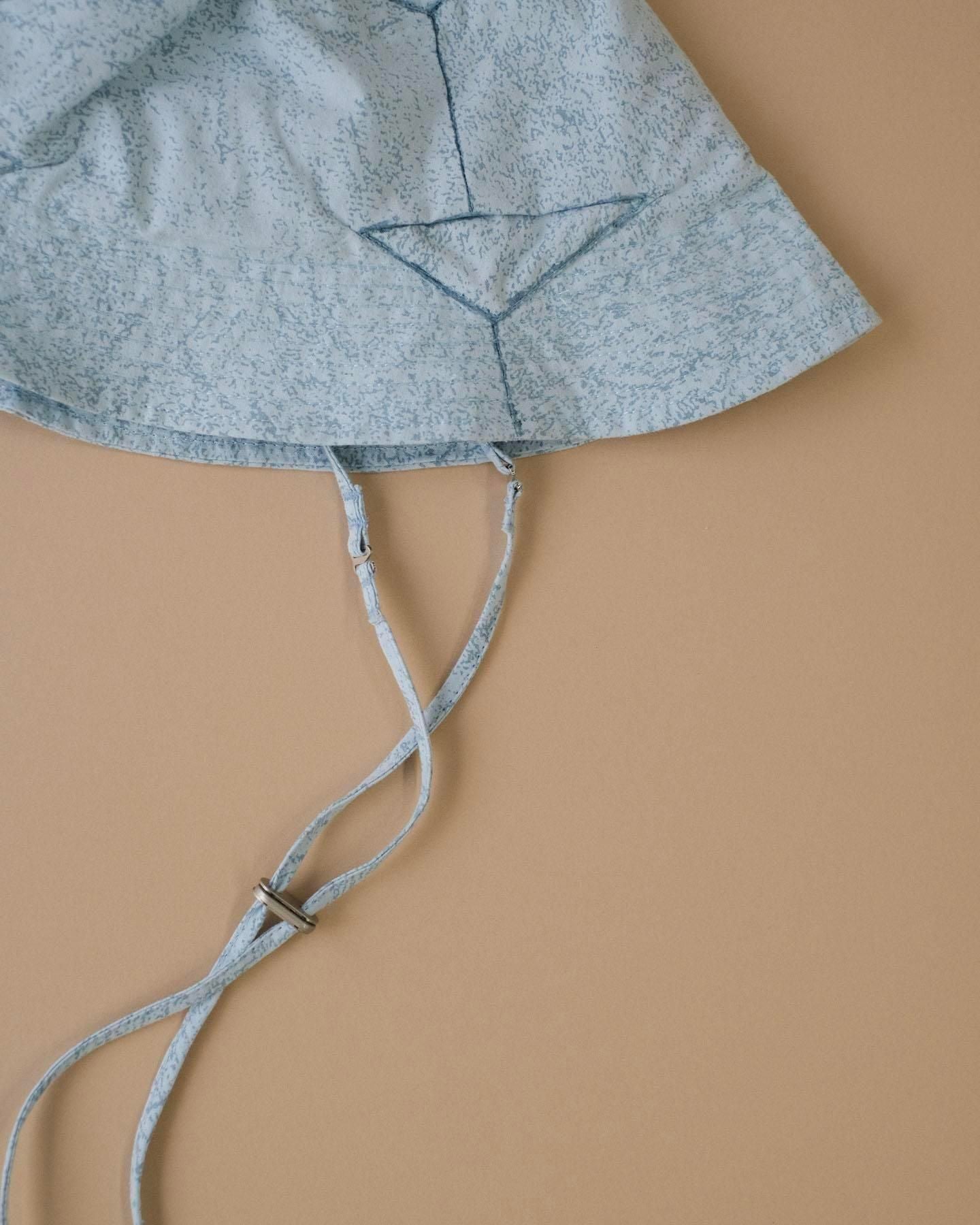 Compass Box Hat Drawn Dense Cotton / size 2 / Ice Blue