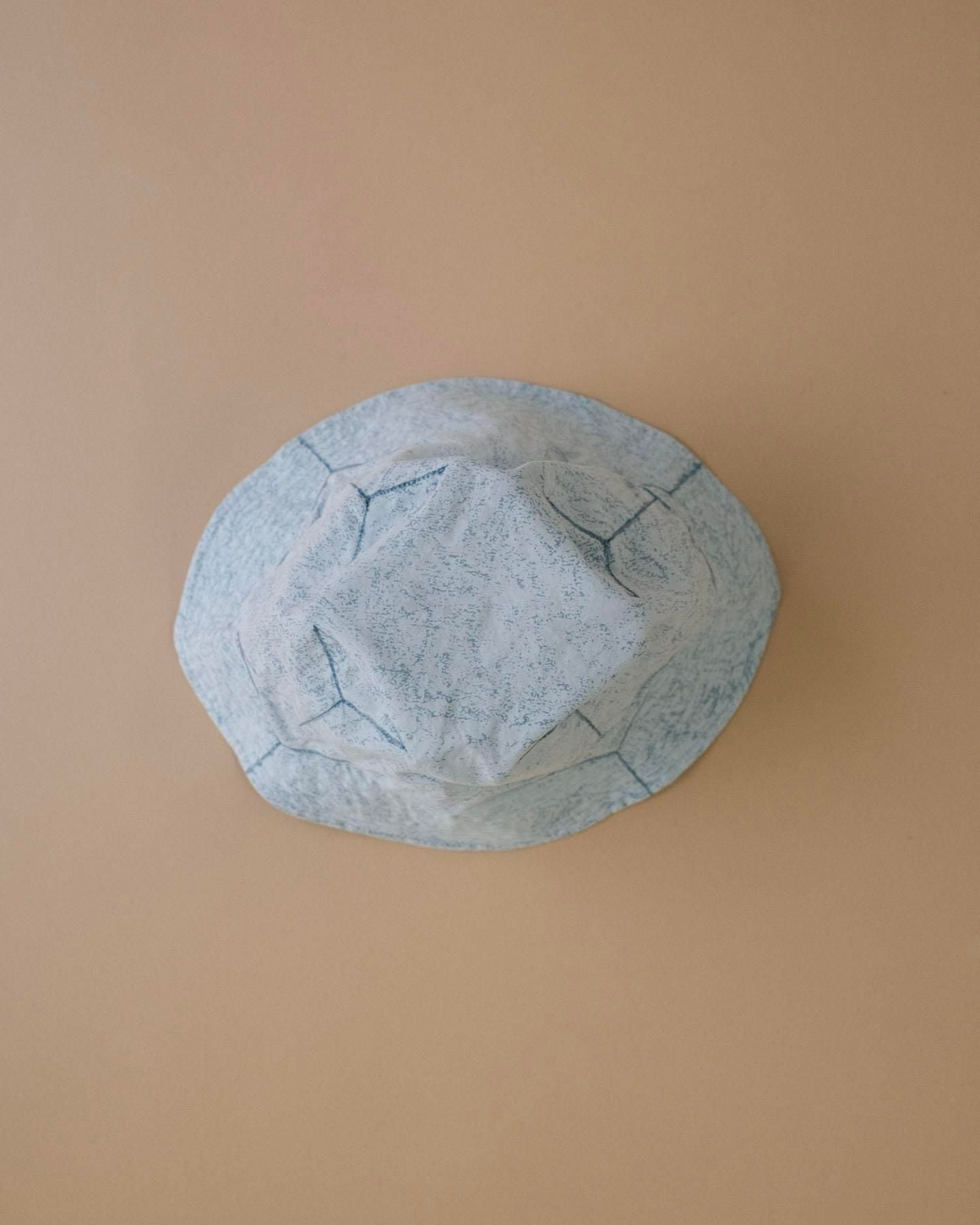 Compass Box Hat Drawn Dense Cotton / size 2 / Ice Blue