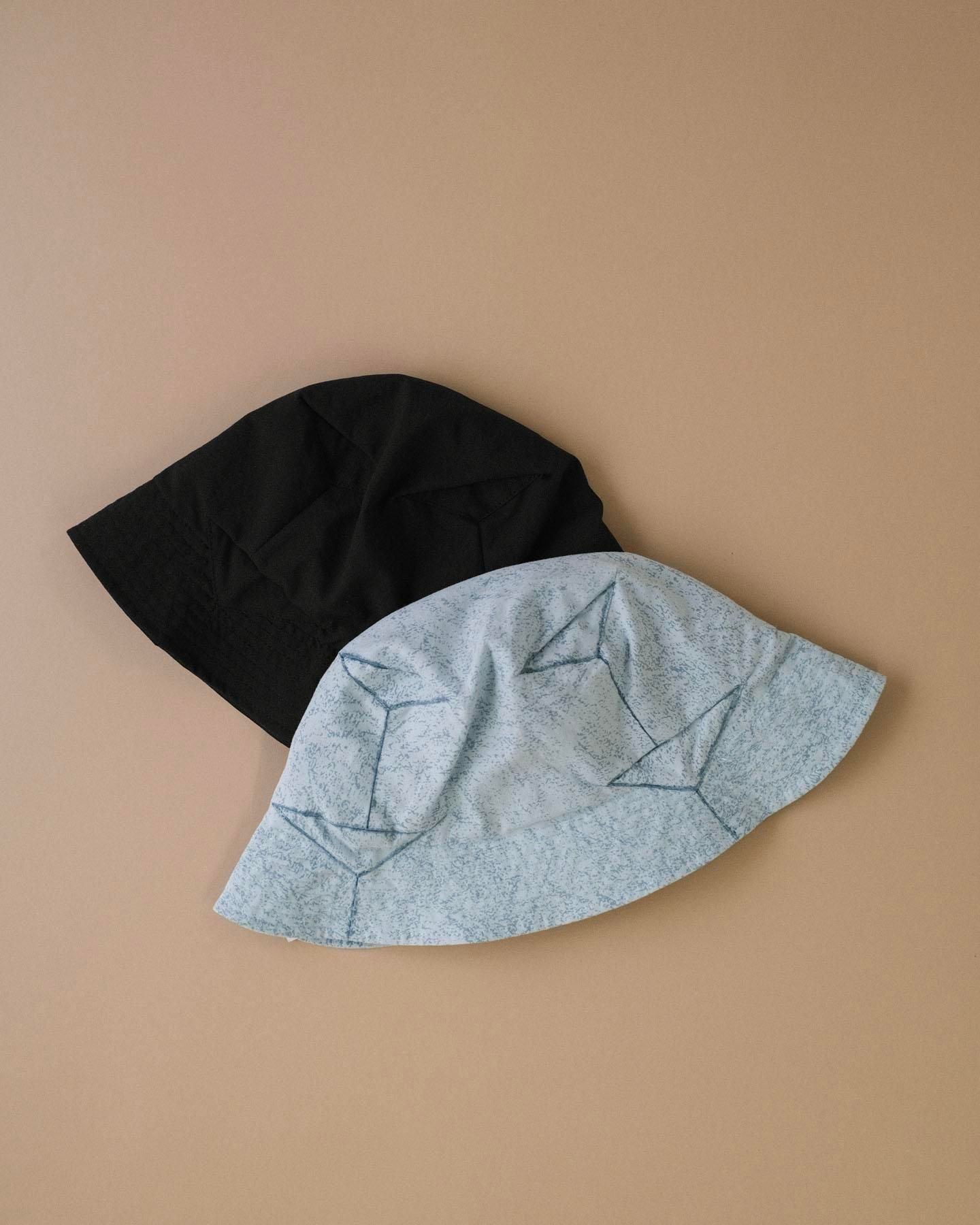 Compass Box Hat Drawn Dense Cotton / size 2 / Ice Blue