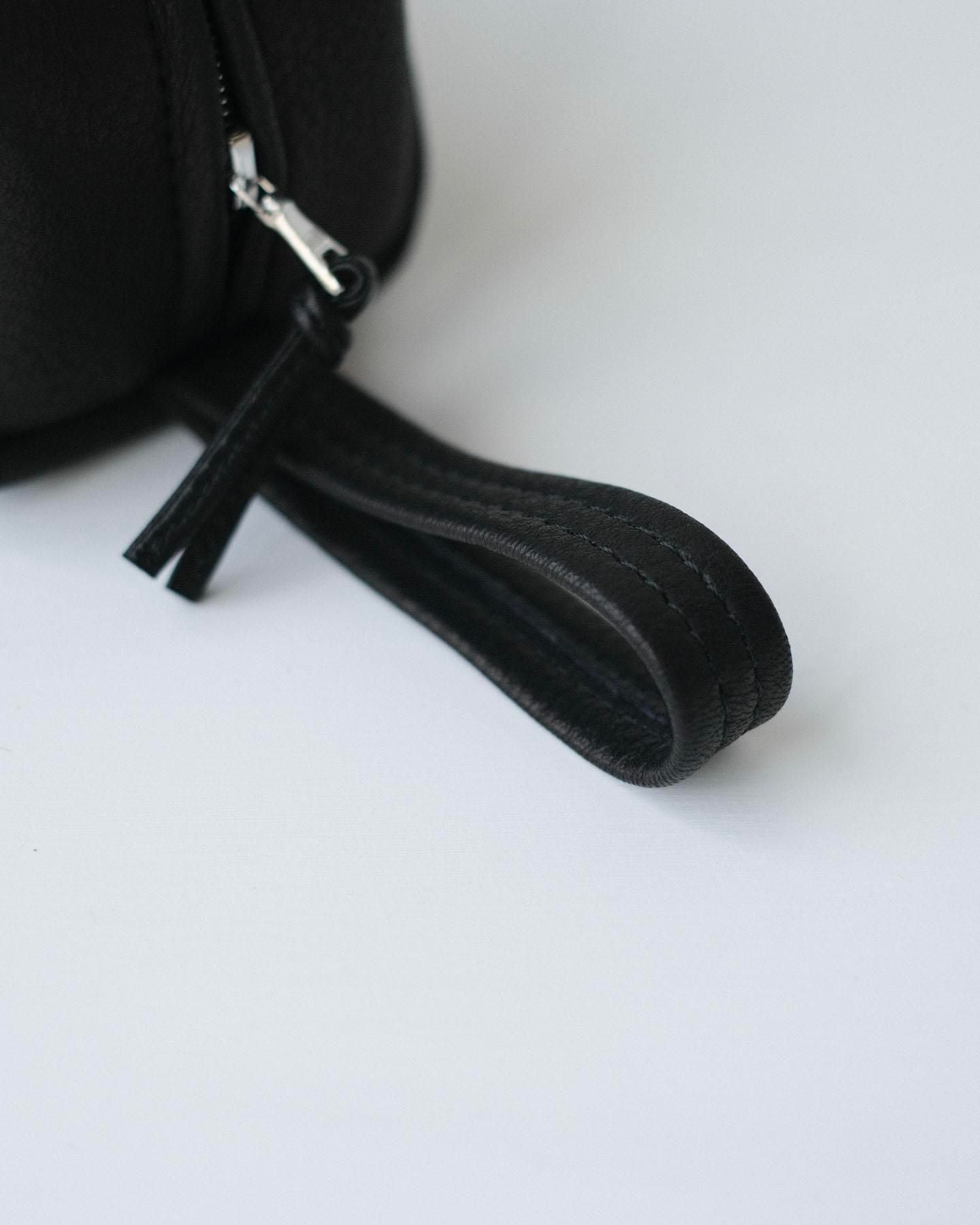 DA116 / SQUARE POUCH［BLACK］ / Aeta