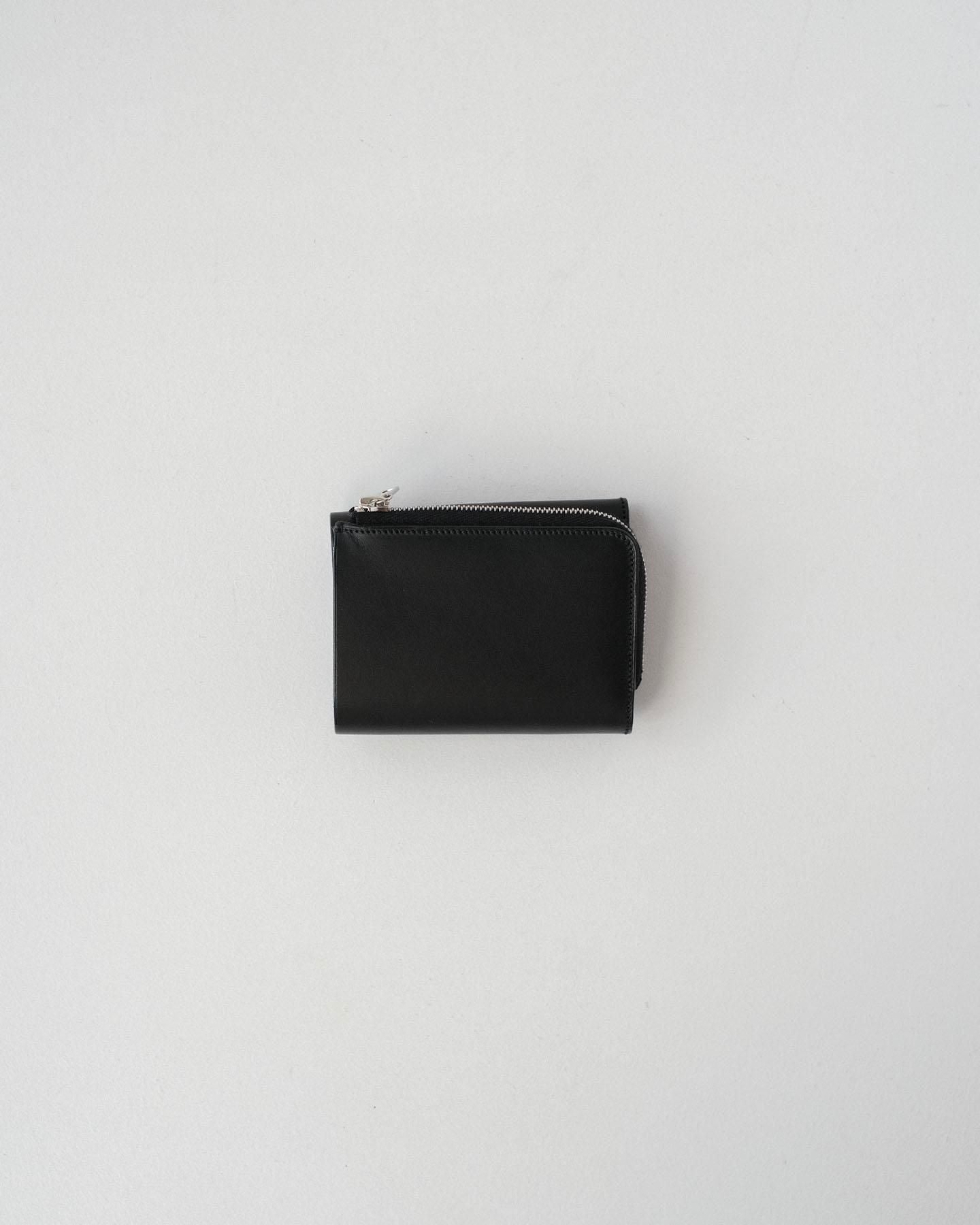 VT18 / FOLDED WALLET［BLACK］ / Aeta