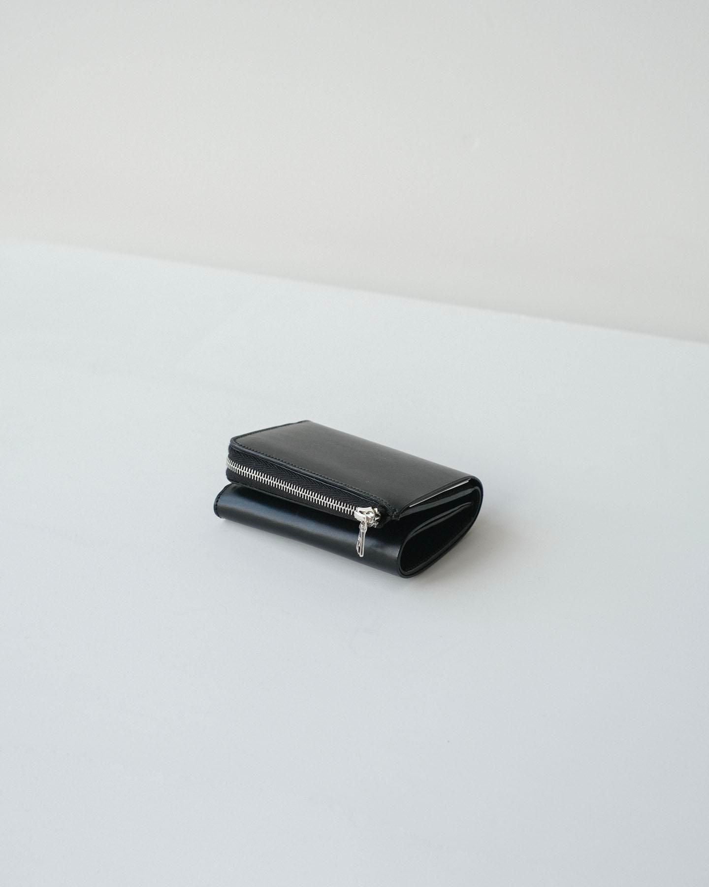 VT18 / FOLDED WALLET［BLACK］ / Aeta