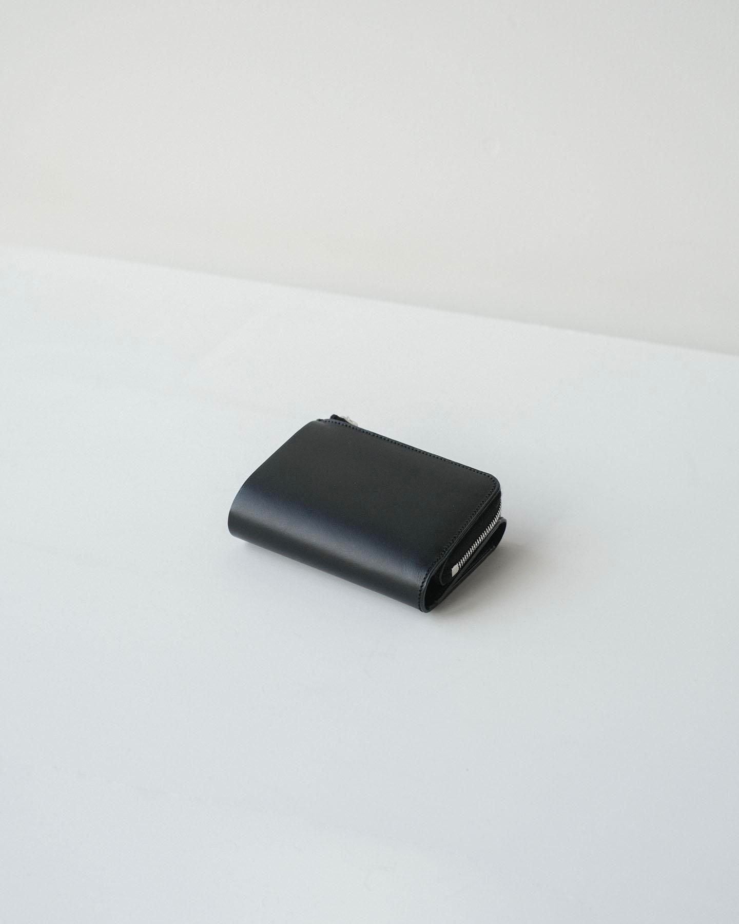 VT18 / FOLDED WALLET［BLACK］ / Aeta