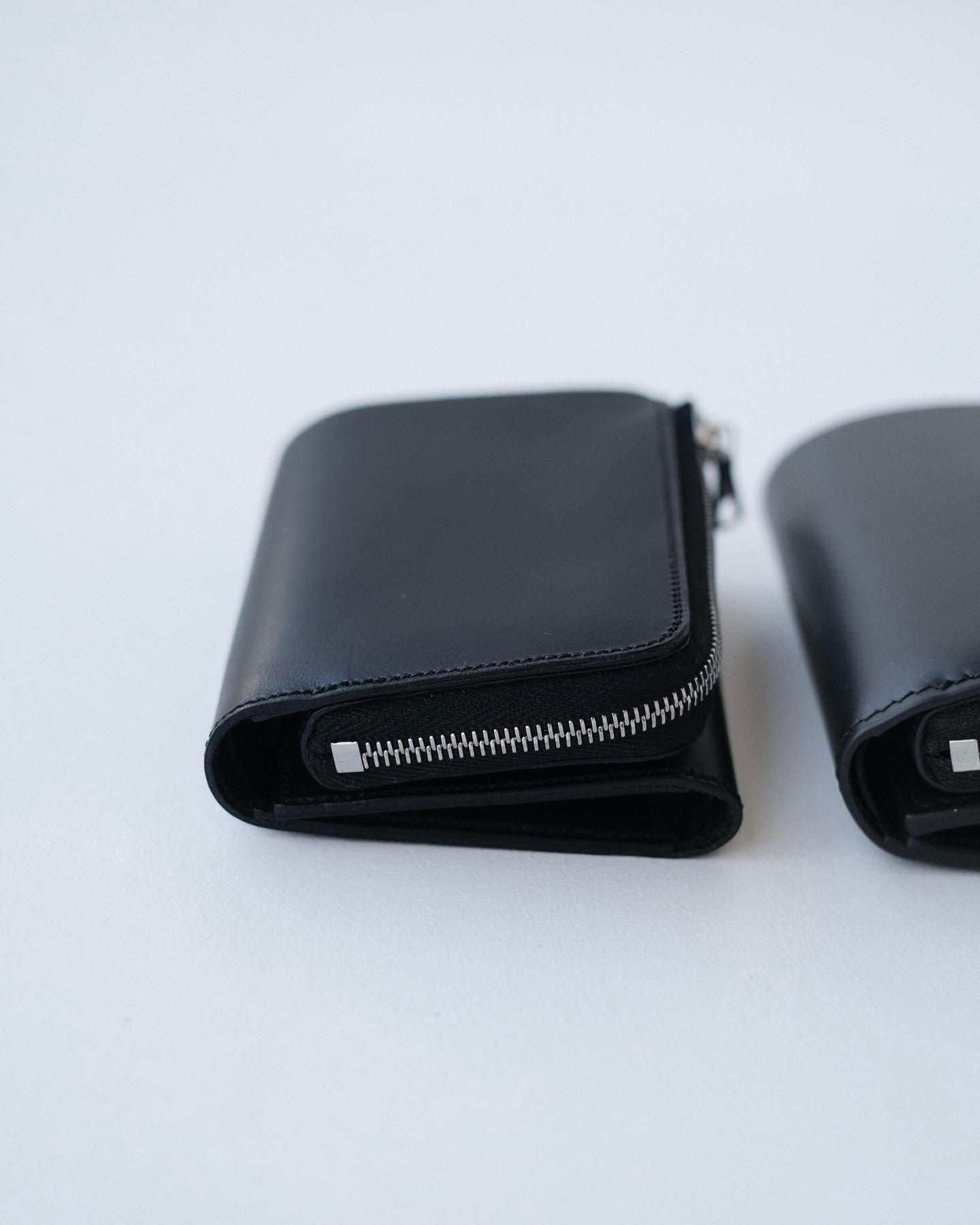 VT18 / FOLDED WALLET［BLACK］ / Aeta