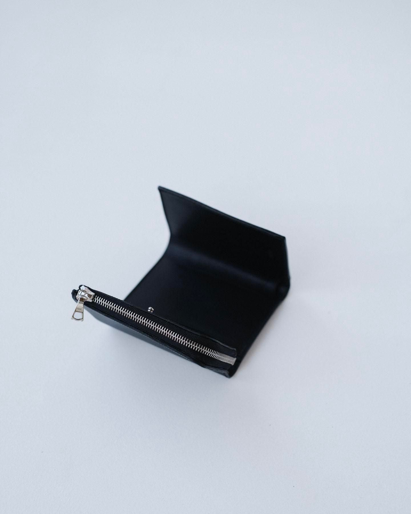 VT18 / FOLDED WALLET［BLACK］ / Aeta