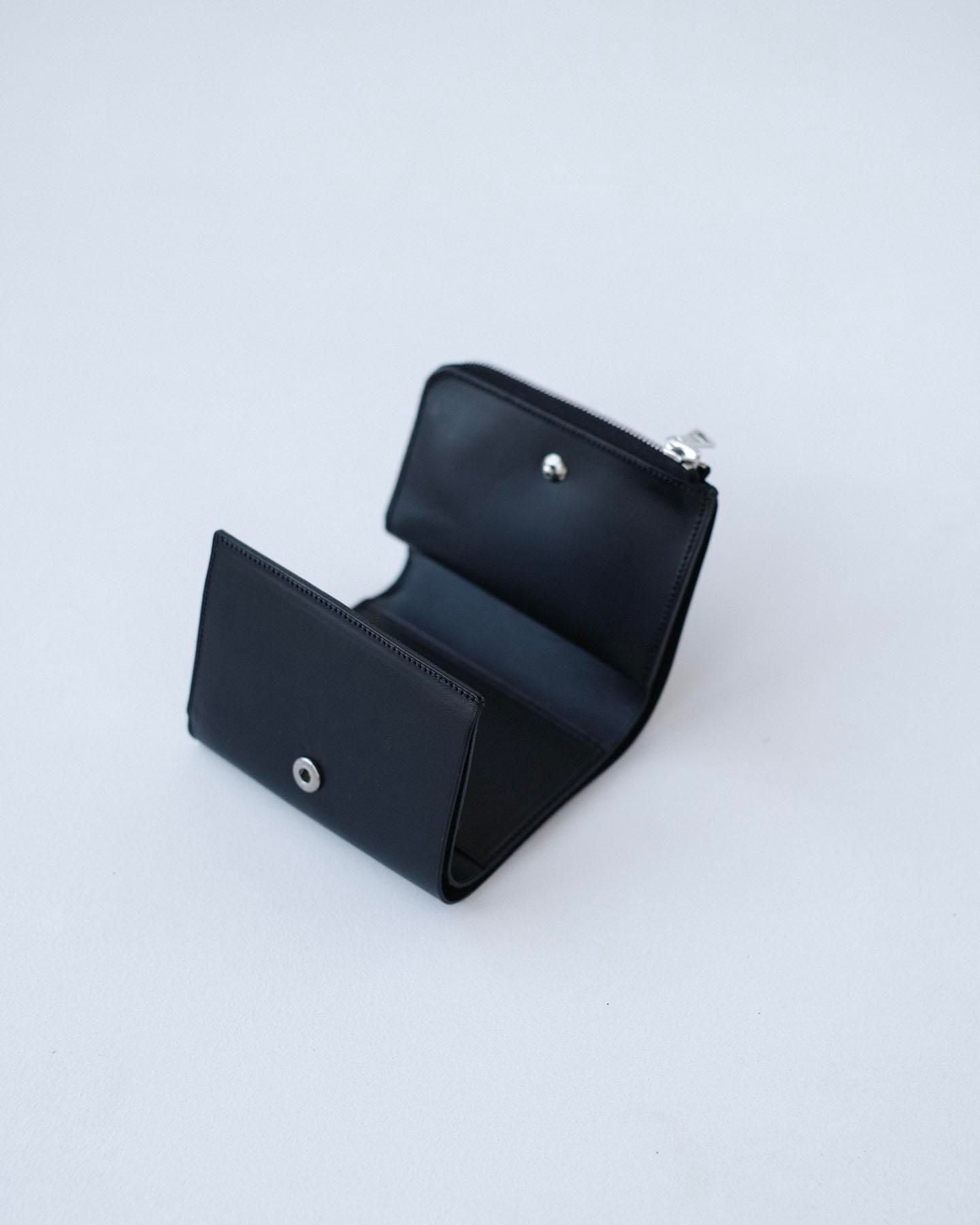 VT18 / FOLDED WALLET［BLACK］ / Aeta