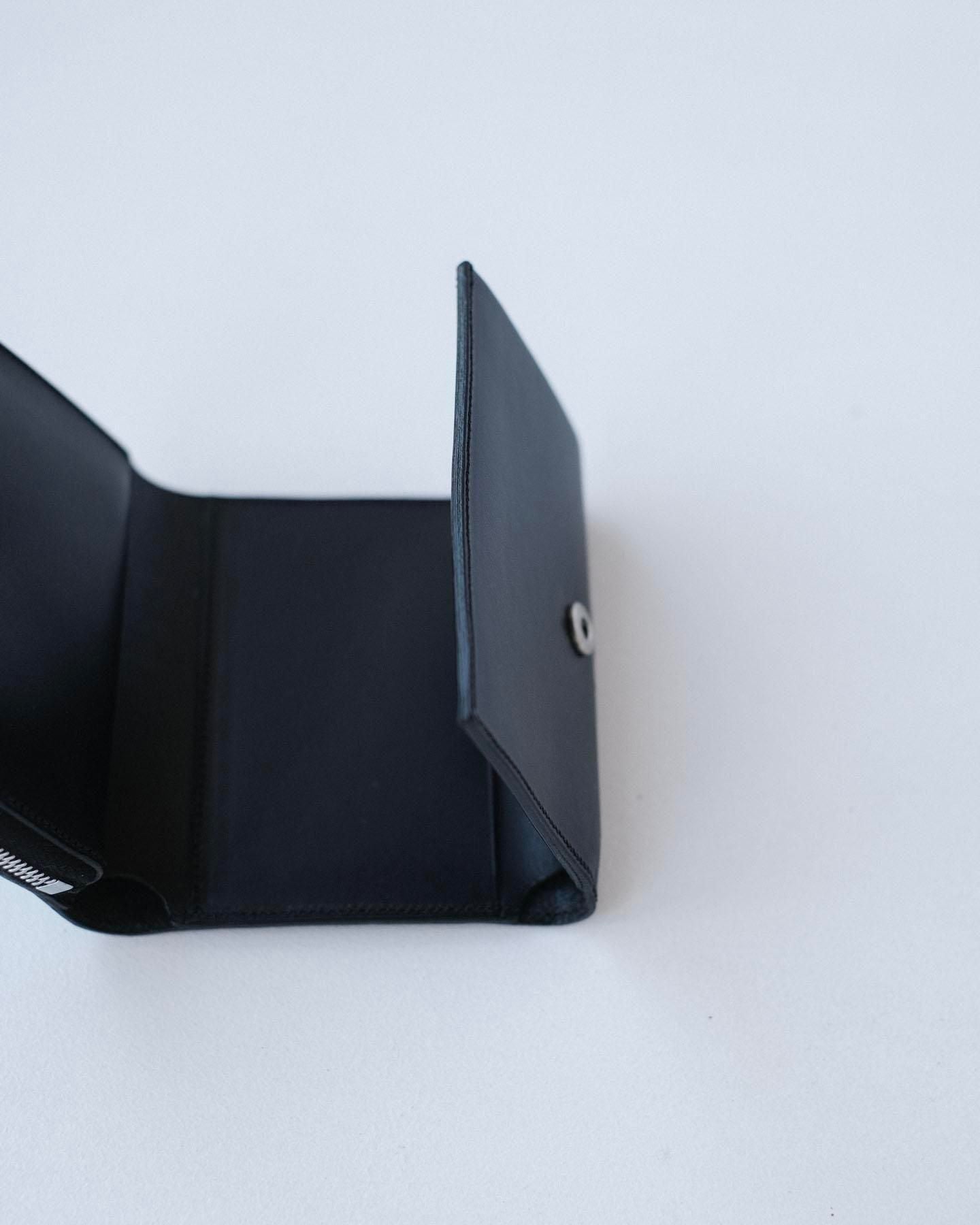 VT18 / FOLDED WALLET［BLACK］ / Aeta