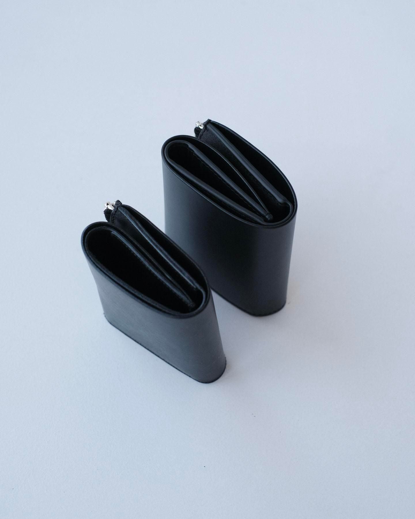 VT18 / FOLDED WALLET［BLACK］ / Aeta