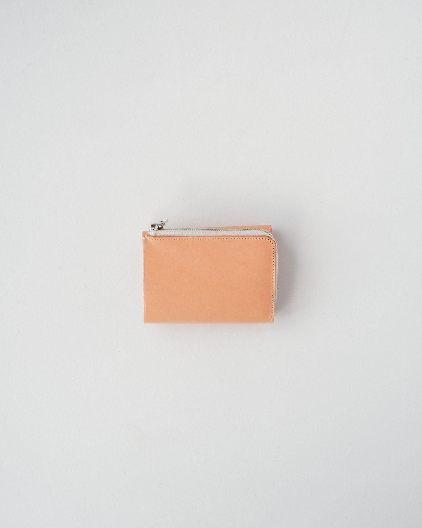 VT18 / FOLDED WALLET［NATURAL］ / Aeta
