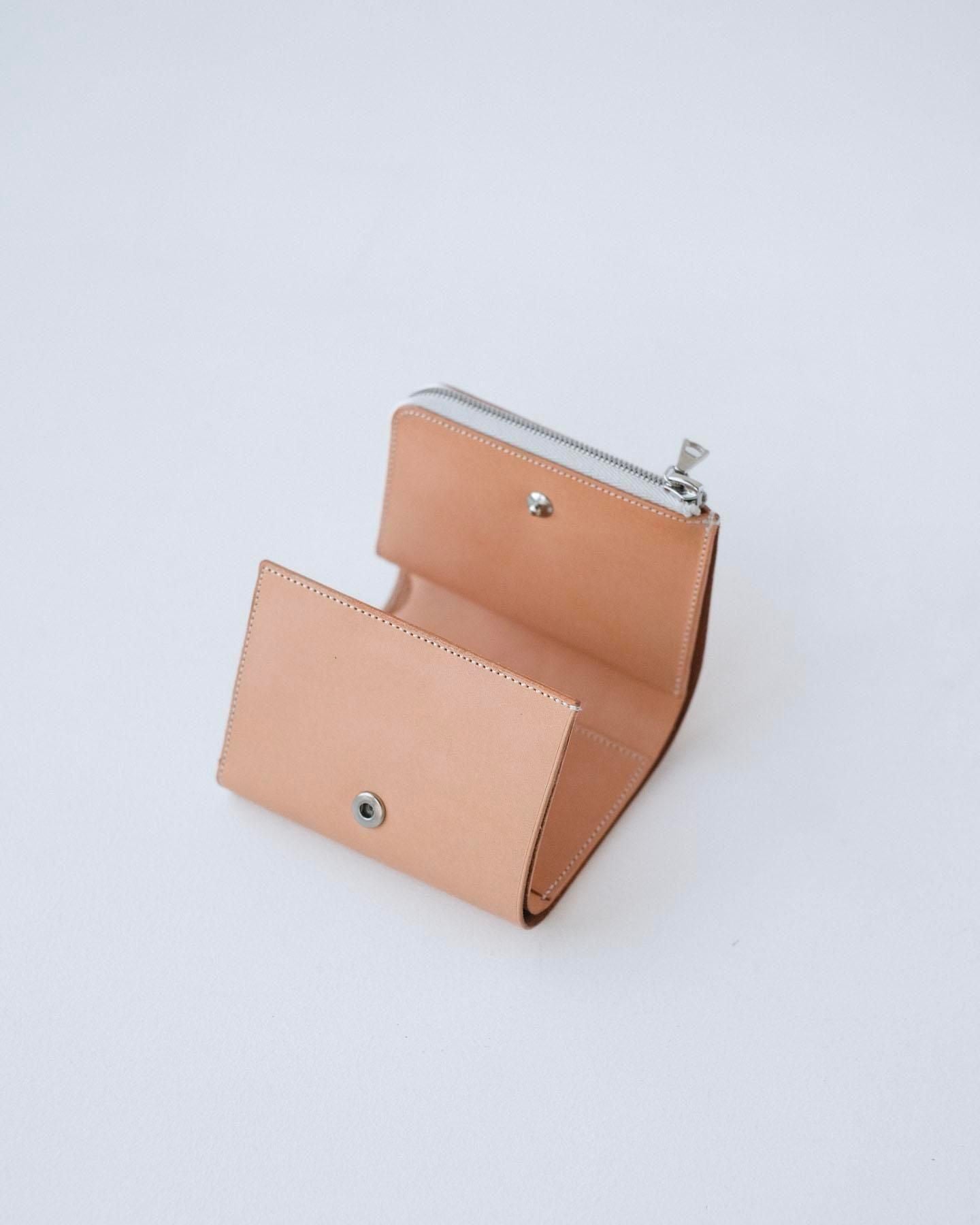 VT18 / FOLDED WALLET［NATURAL］ / Aeta