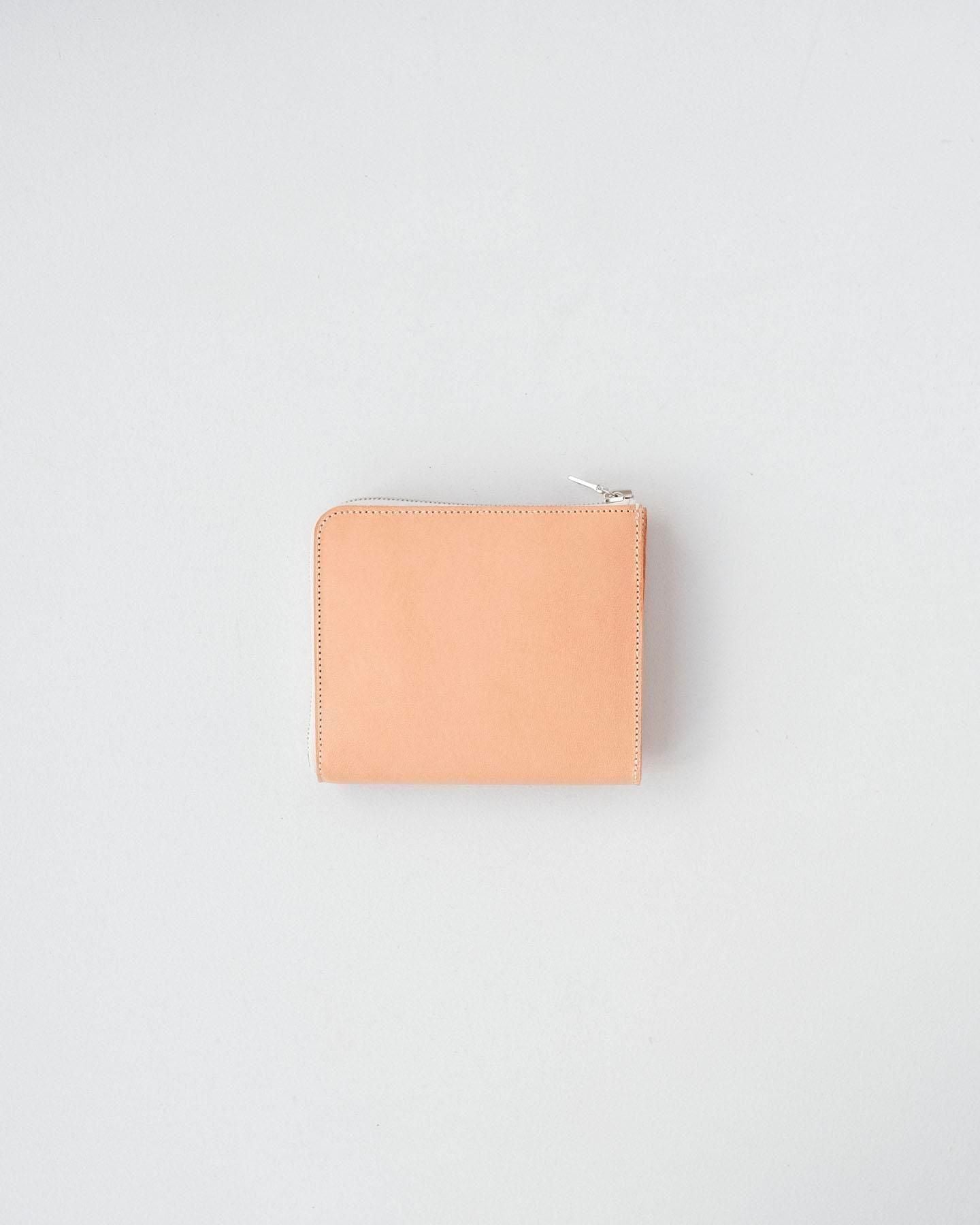 VT20 / L-SHAPED WALLET M［NATURAL］ / Aeta
