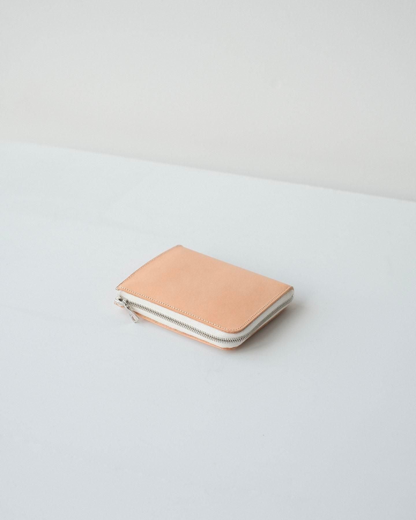 VT20 / L-SHAPED WALLET M［NATURAL］ / Aeta