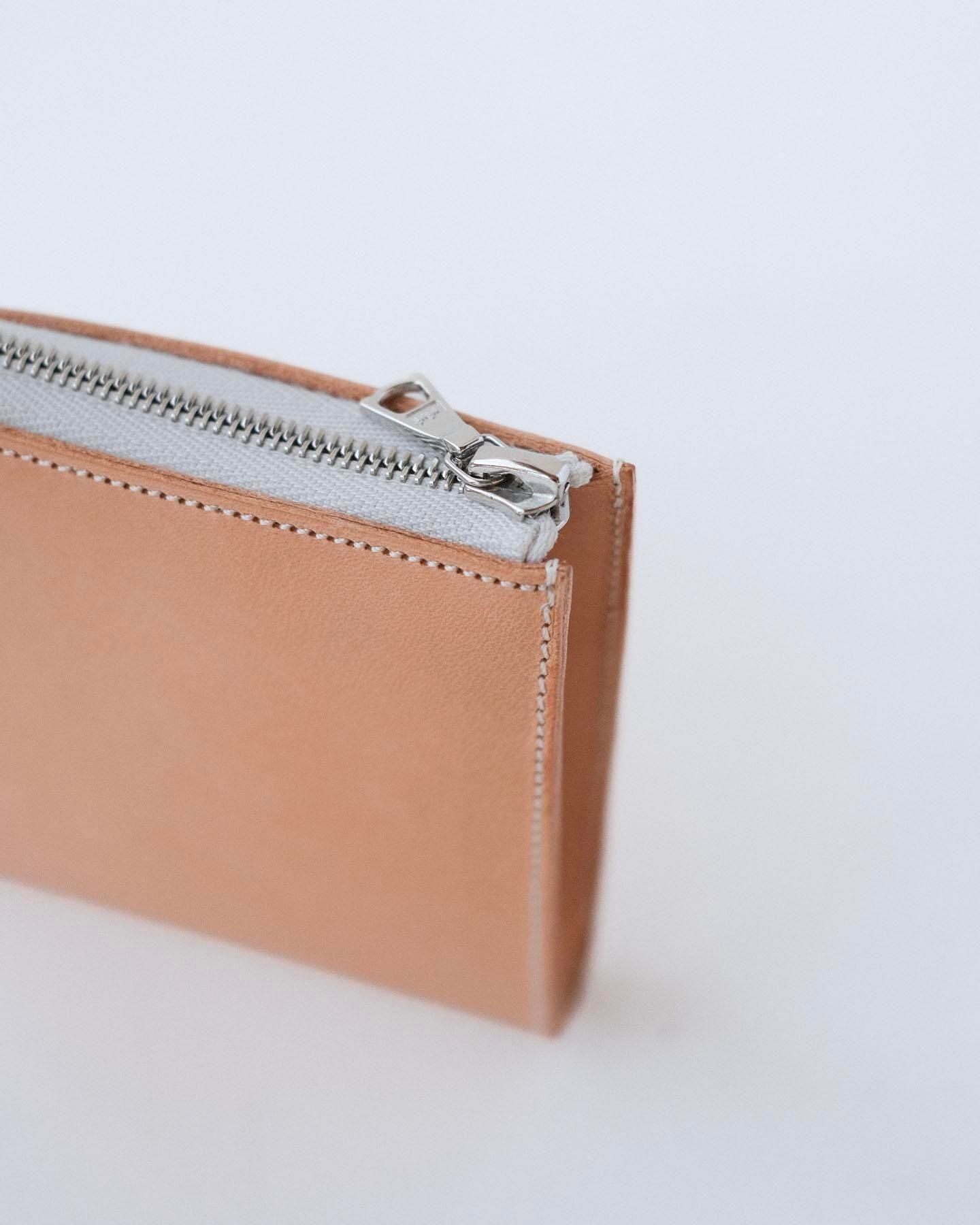 VT20 / L-SHAPED WALLET M［NATURAL］ / Aeta