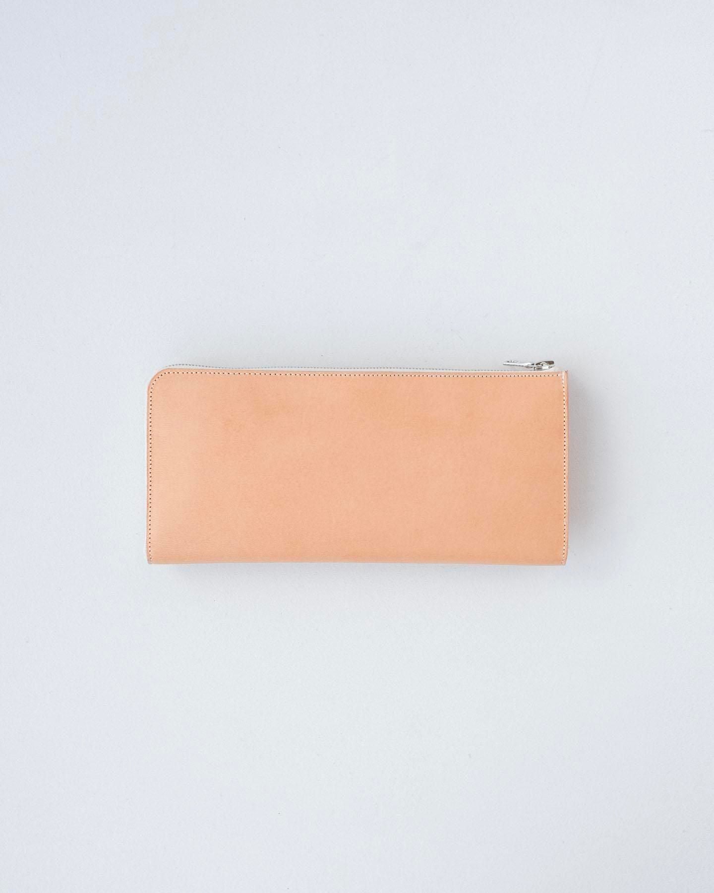 VT21 / L-SHAPED LONG WALLET［NATURAL］ / Aeta