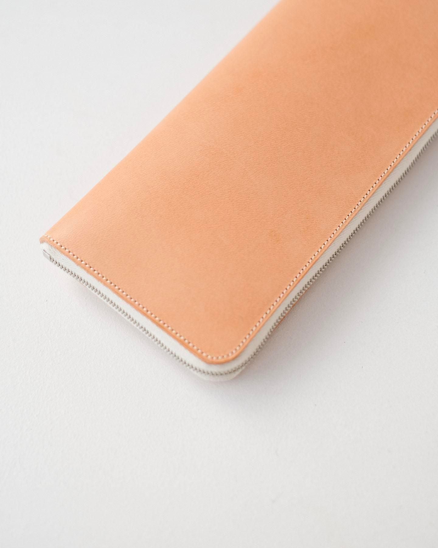 VT21 / L-SHAPED LONG WALLET［NATURAL］ / Aeta