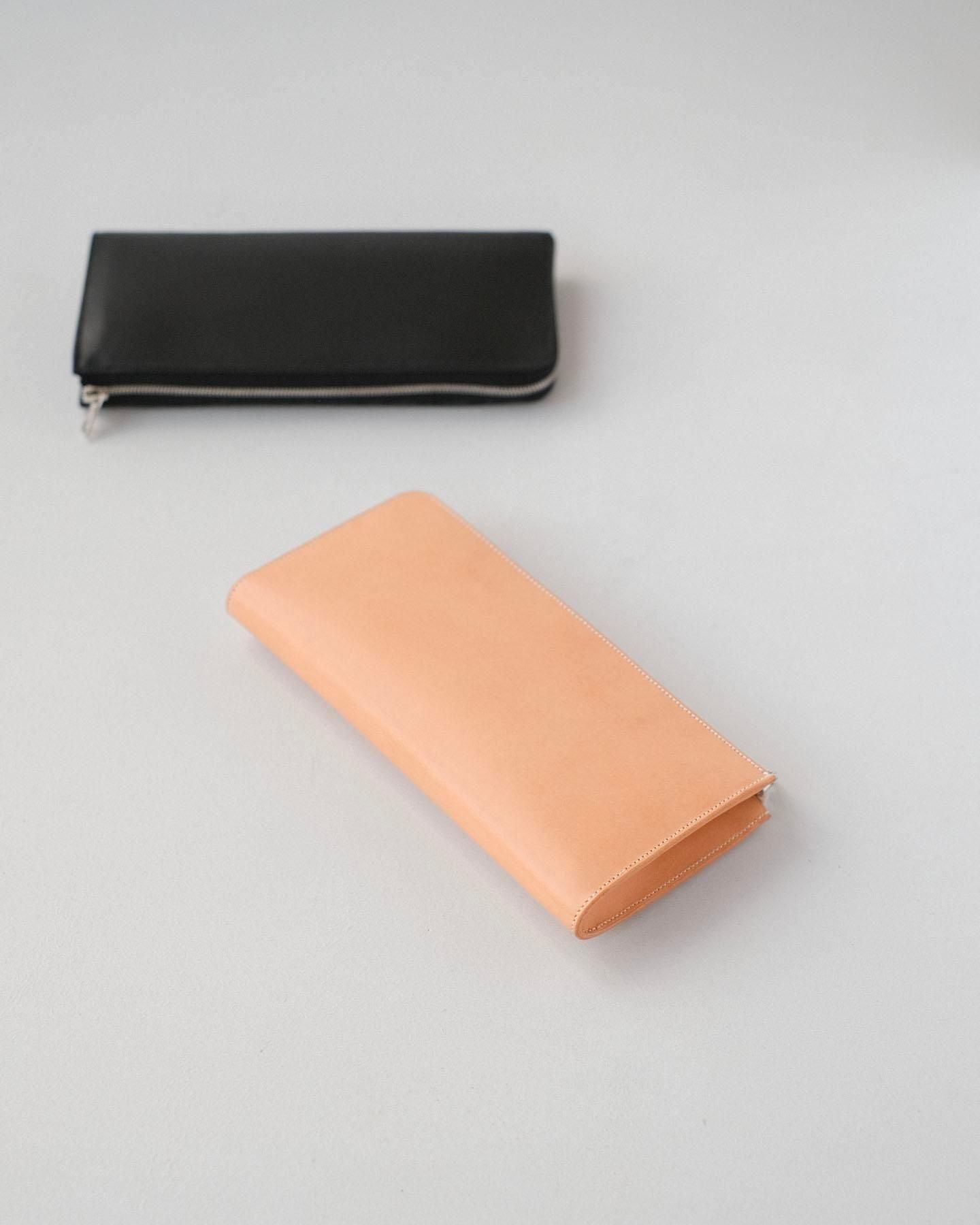 VT21 / L-SHAPED LONG WALLET［NATURAL］ / Aeta