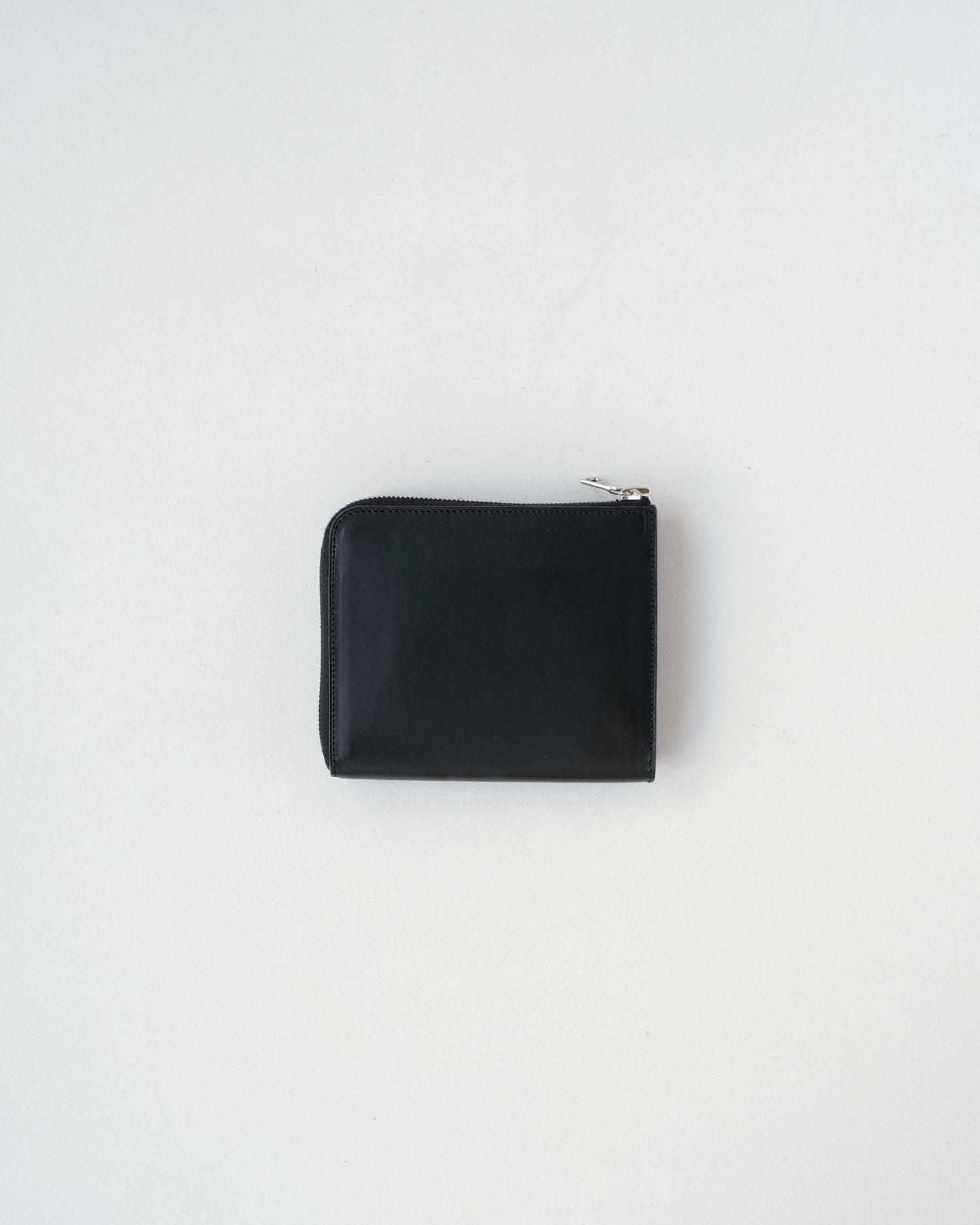 VT20 / L-SHAPED WALLET M［BLACK］ / Aeta