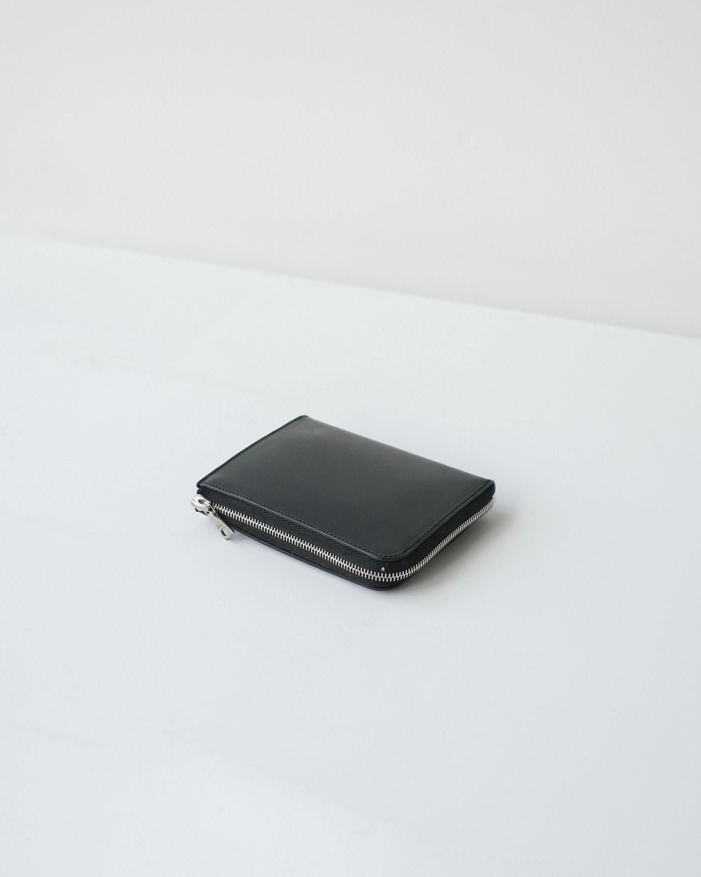 VT20 / L-SHAPED WALLET M［BLACK］ / Aeta