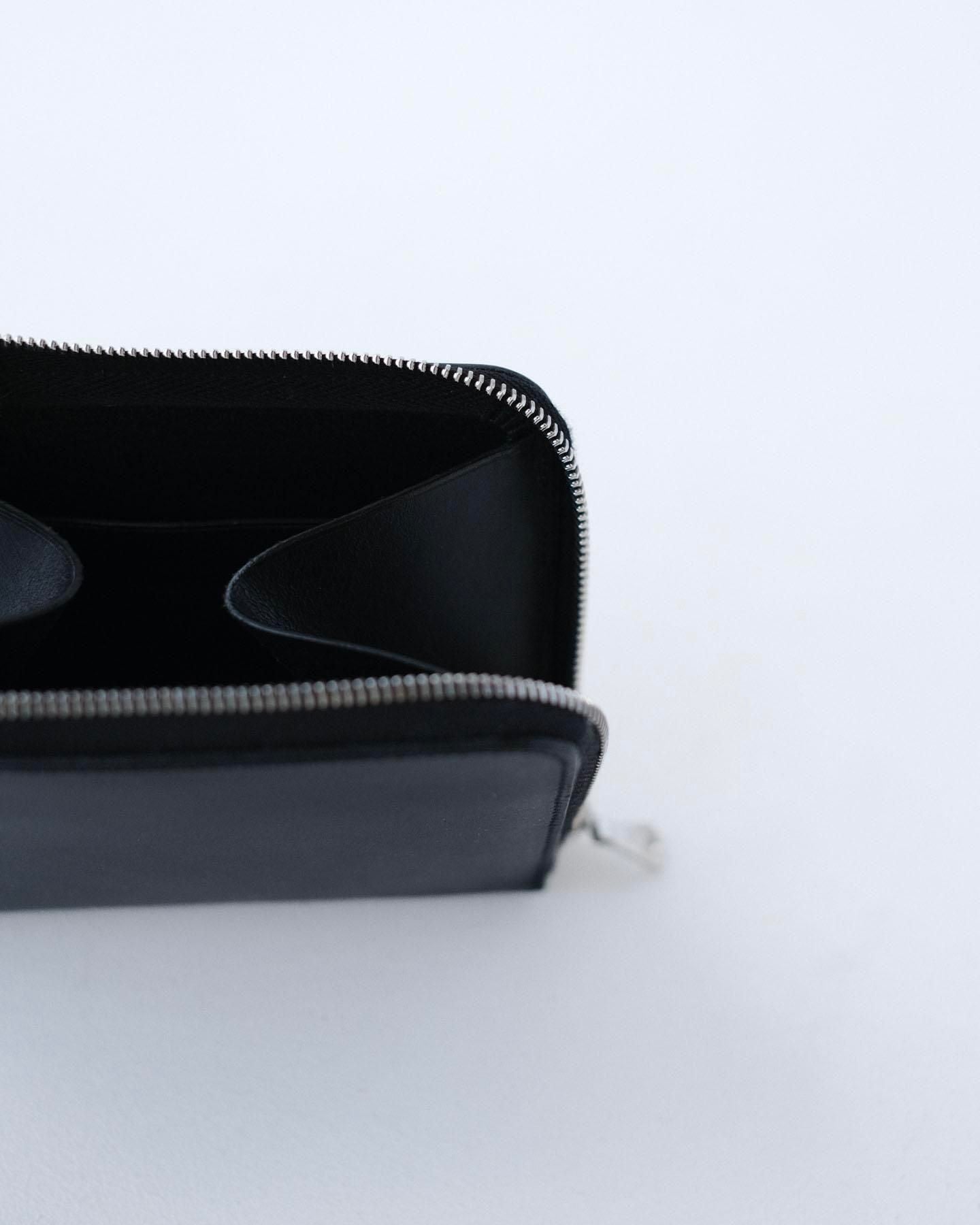 VT20 / L-SHAPED WALLET M［BLACK］ / Aeta