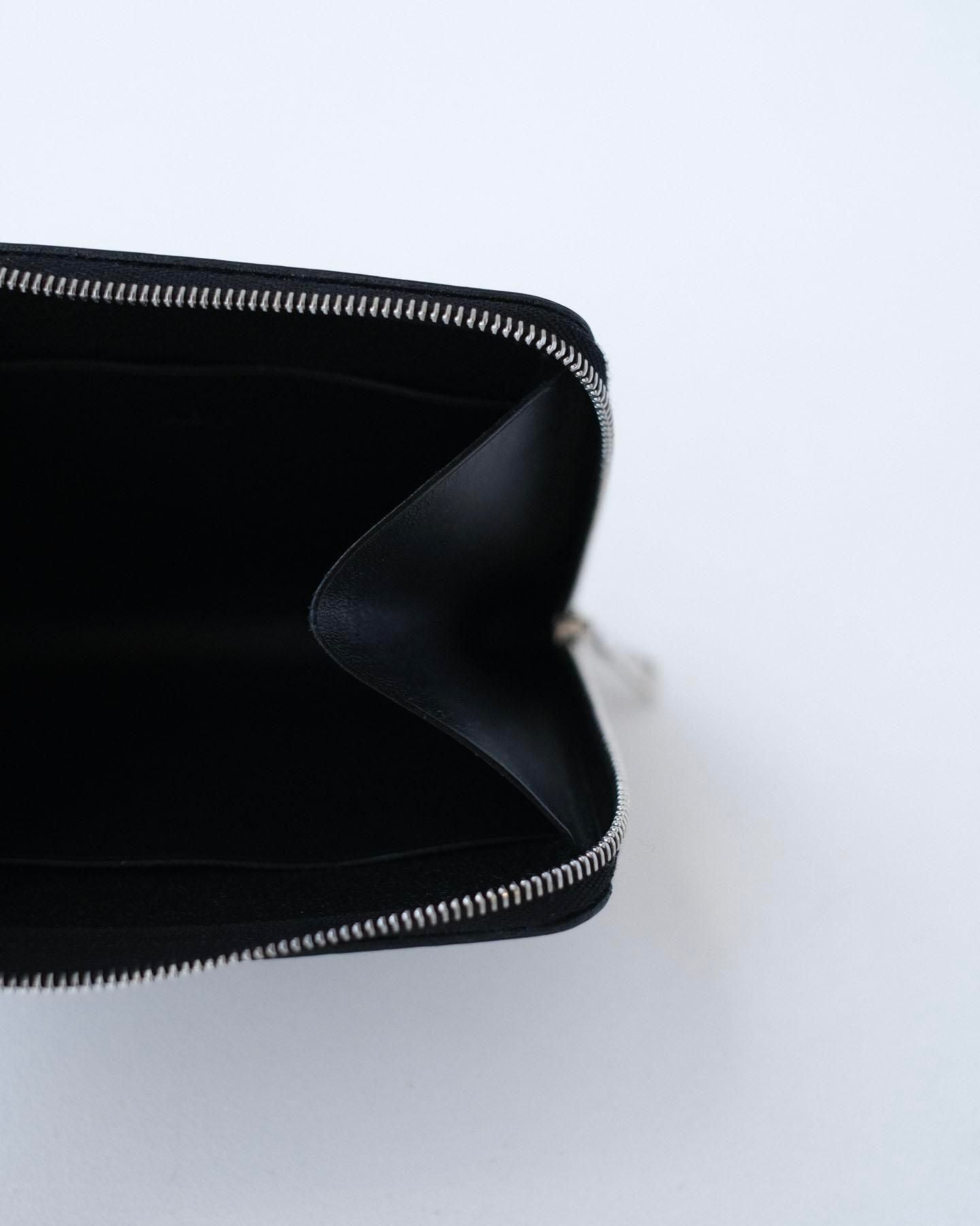 VT20 / L-SHAPED WALLET M［BLACK］ / Aeta
