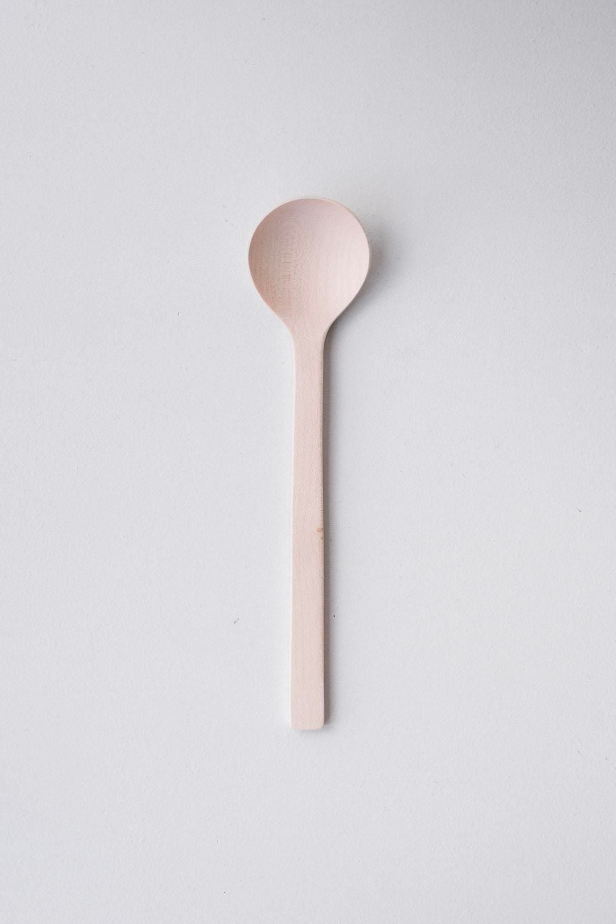 Handmade WOODEN SPOON SMALL 木製スプーン・小 [NATURAL]