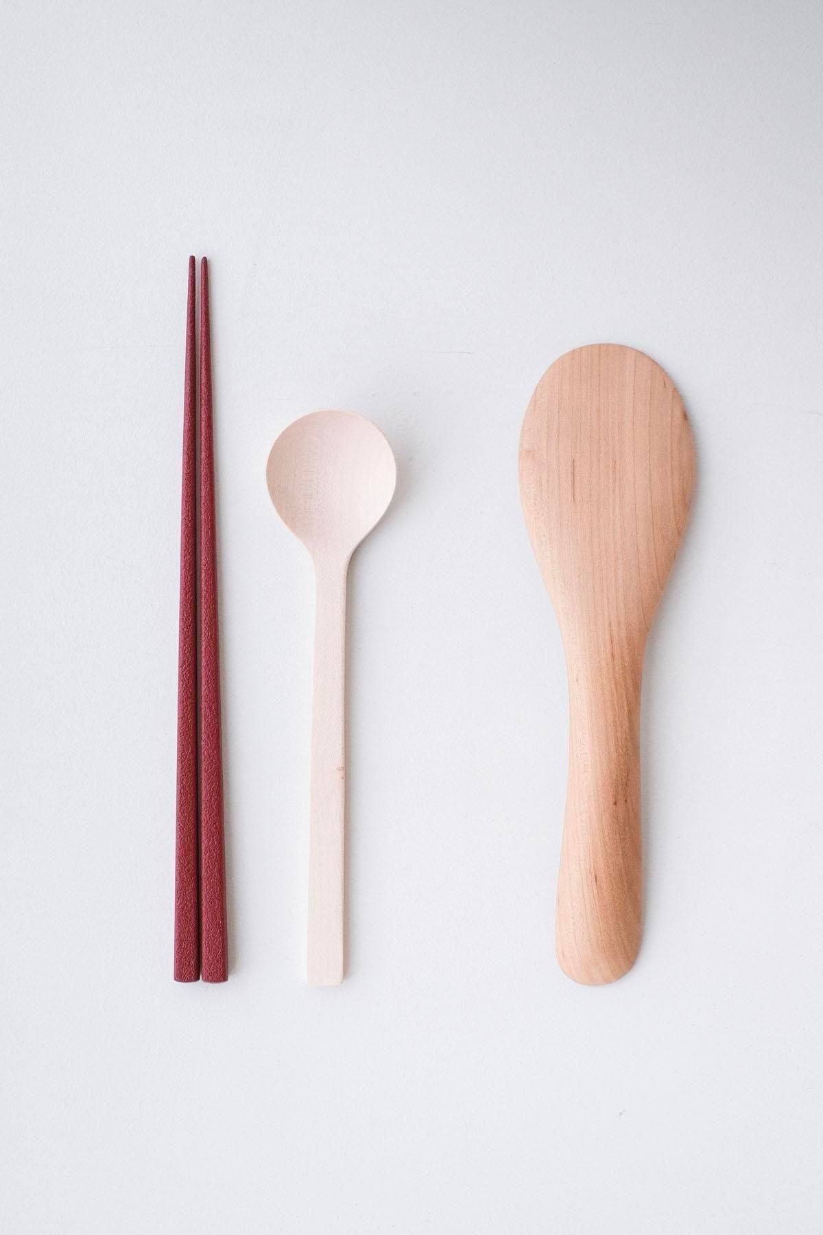 Handmade WOODEN SPOON SMALL 木製スプーン・小 [NATURAL]