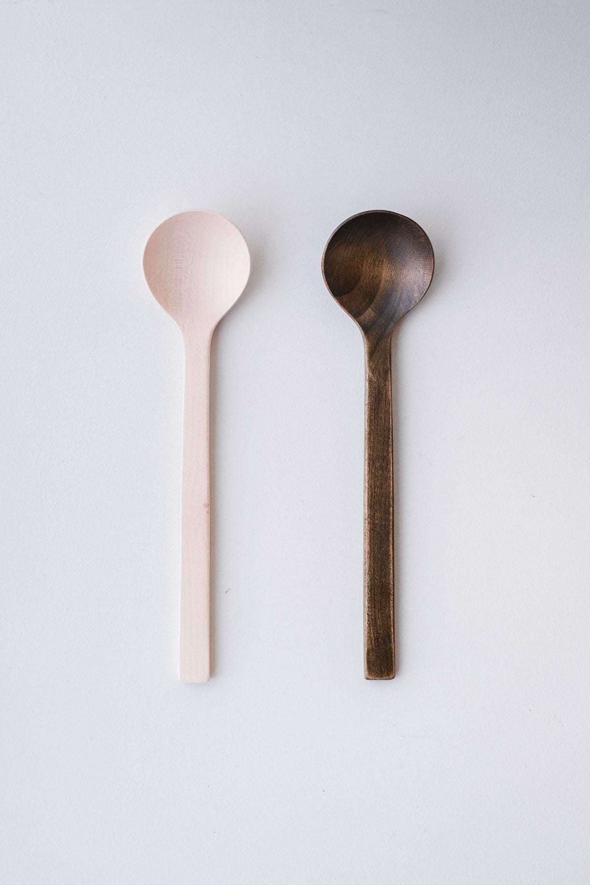 Handmade WOODEN SPOON SMALL 木製スプーン・小 [NATURAL]